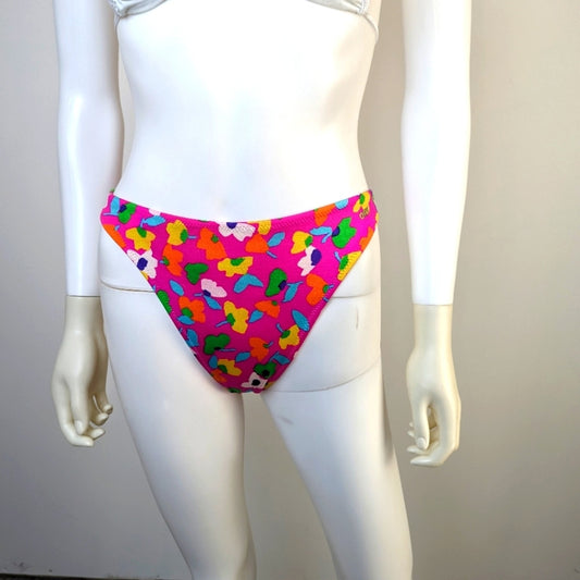 Ory Floral High Cut Bikini Bottom - 36