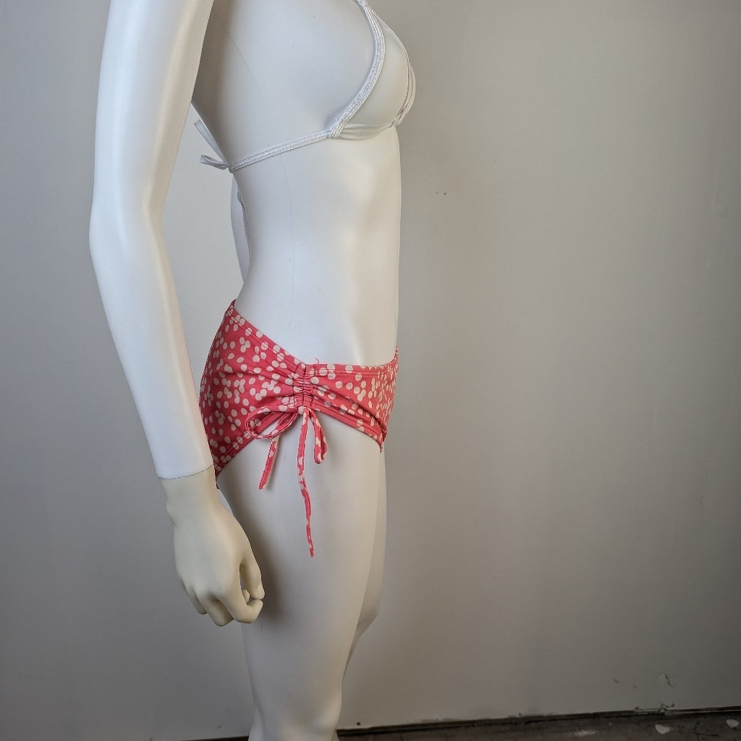 Victoria's Secret Polka Dot Bikini Bottom - M