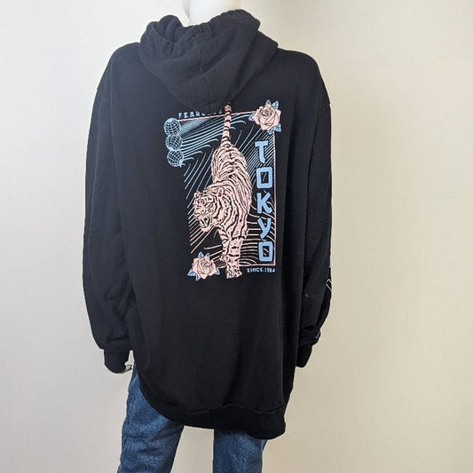 No Boundaries Fleece Graphic Hoodie - XL