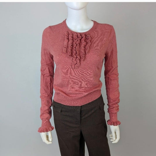 Aeropostale Rose Sweater / Medium