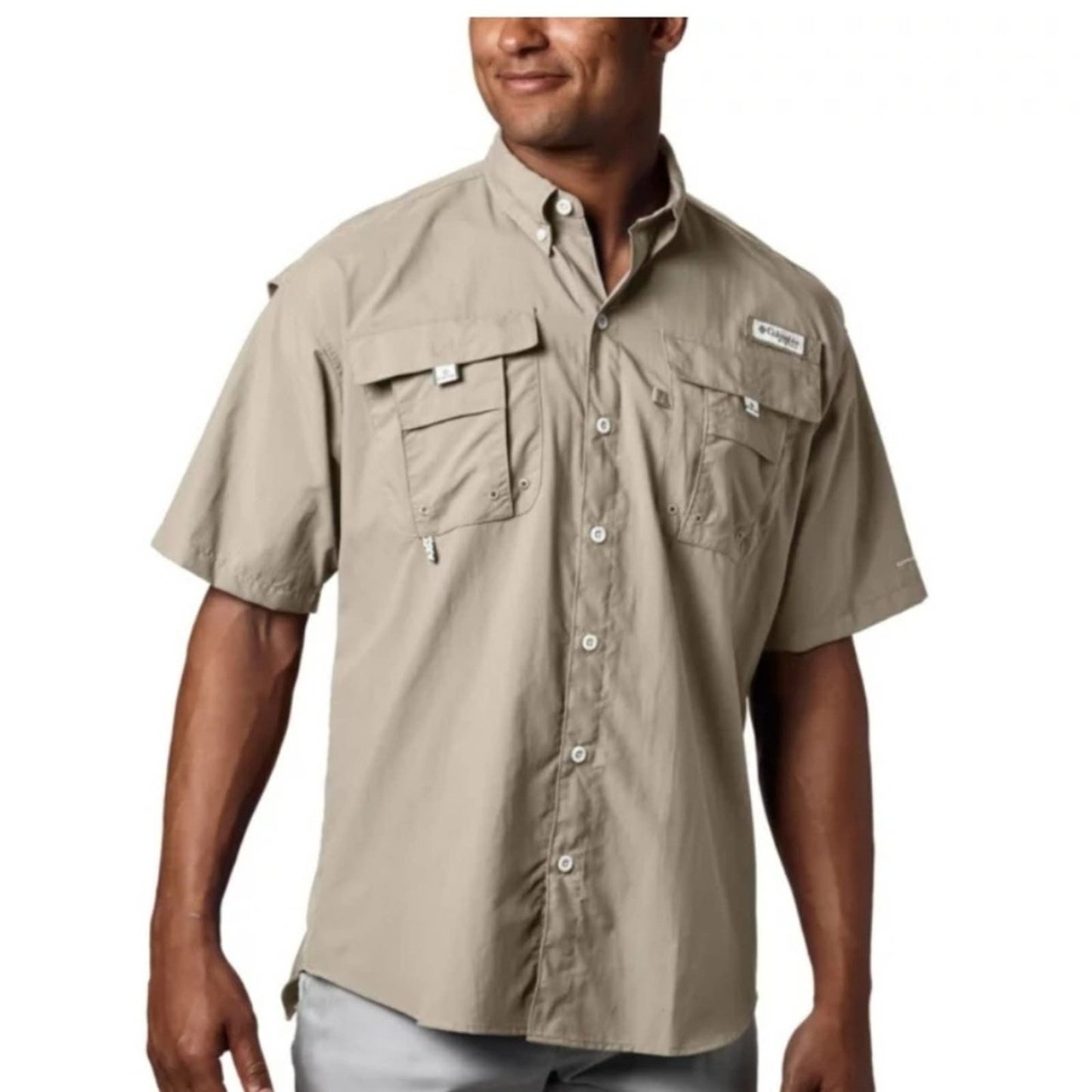 Columbia PFG Bonehead Button Down Shirt XXL