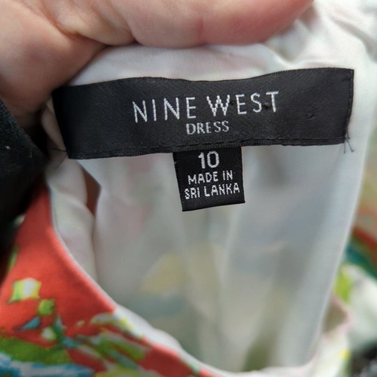 Nine West Floral Dress - 10