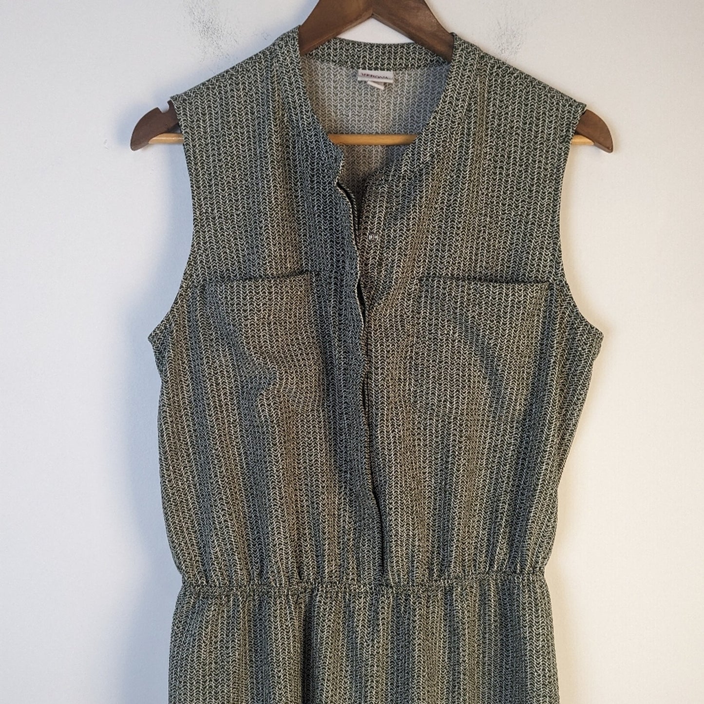 Merona Olive Green Dress / Large