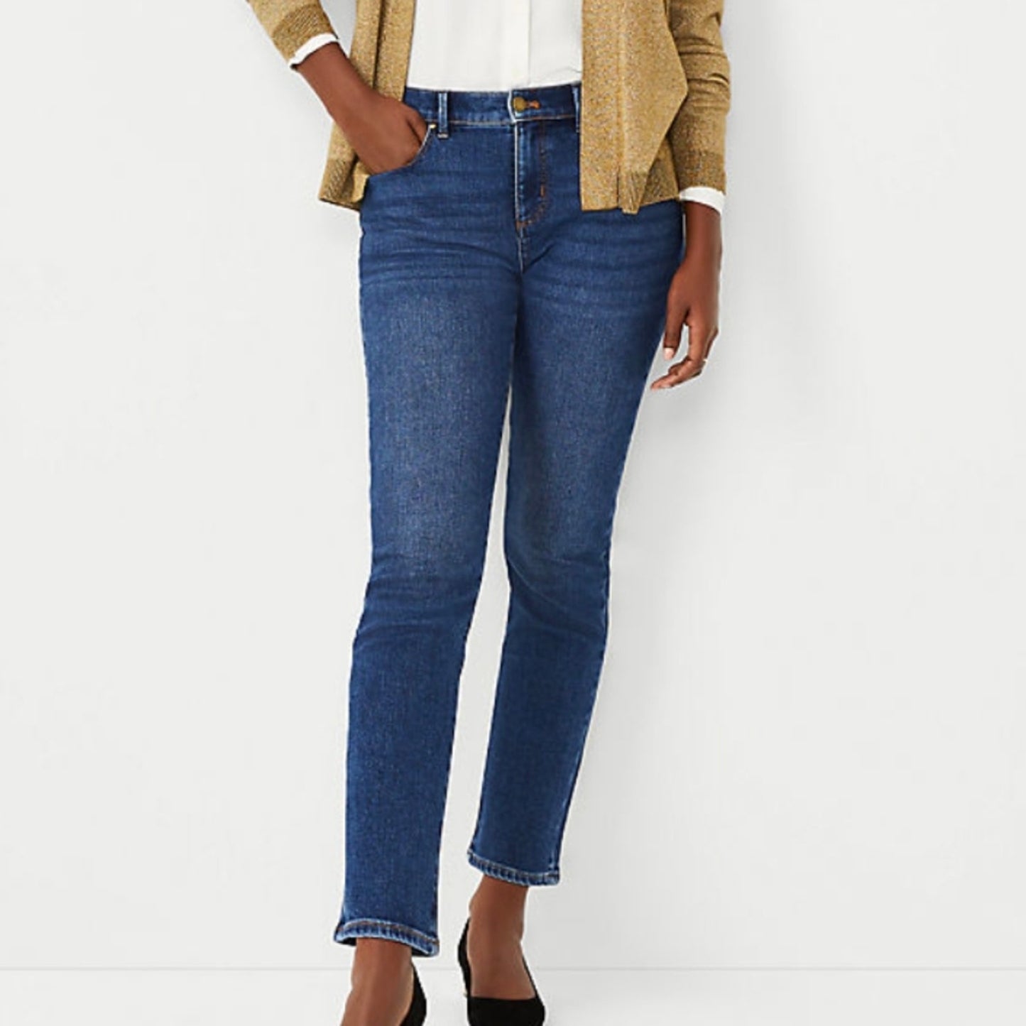 Ann Taylor Modern Fit Jeans / 2