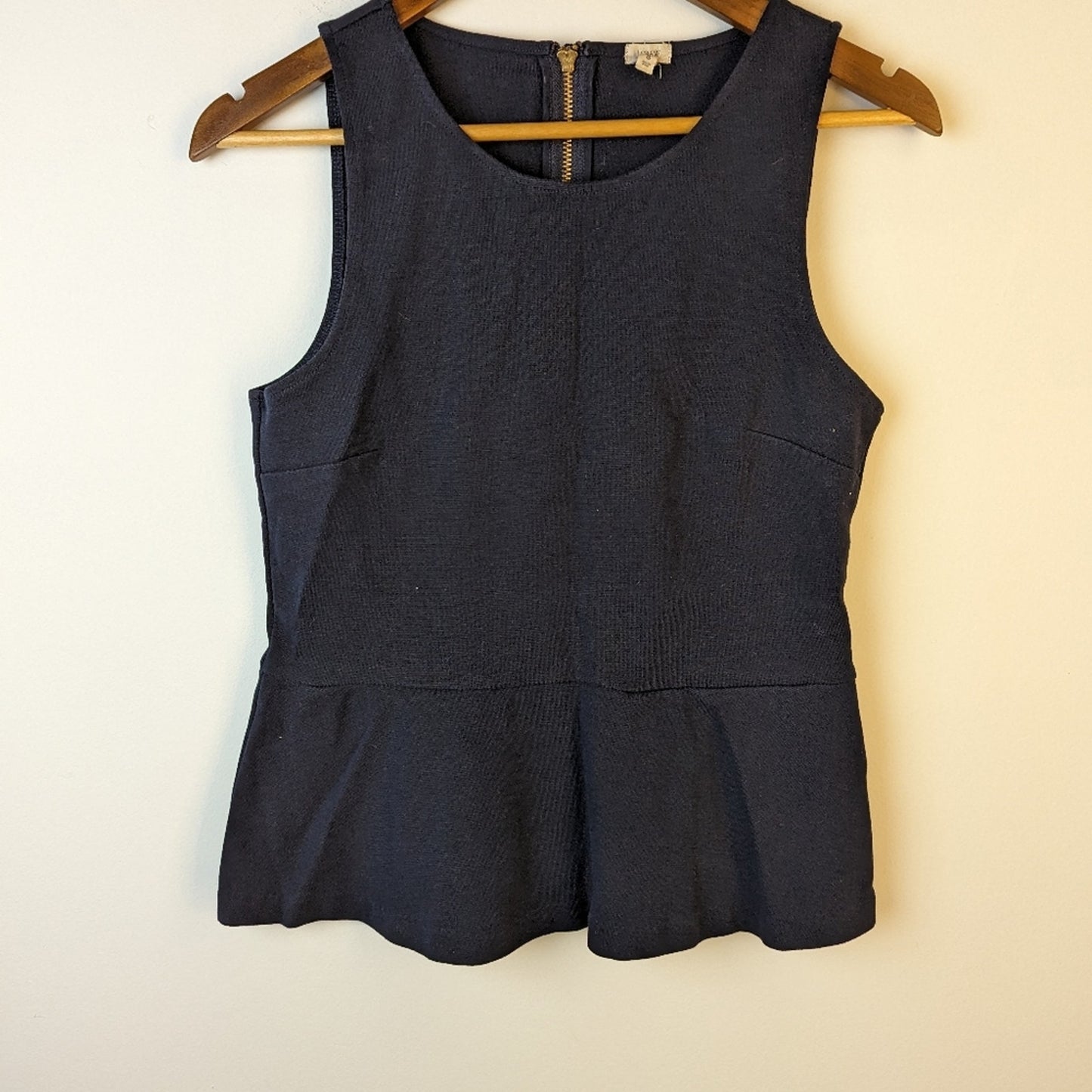 J. Crew Peplum Top - Small