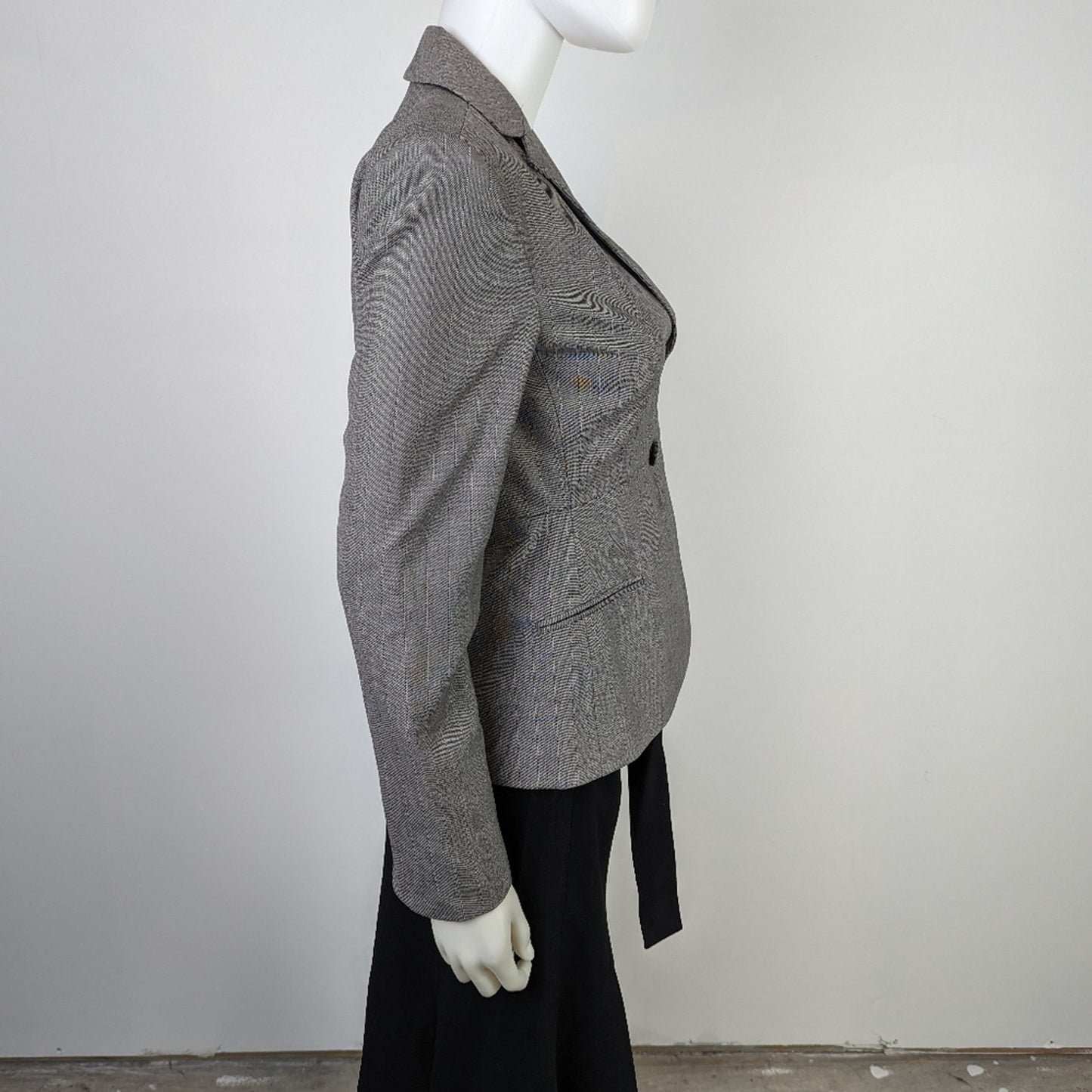 NWT Banana Republic Grey Jacket 2