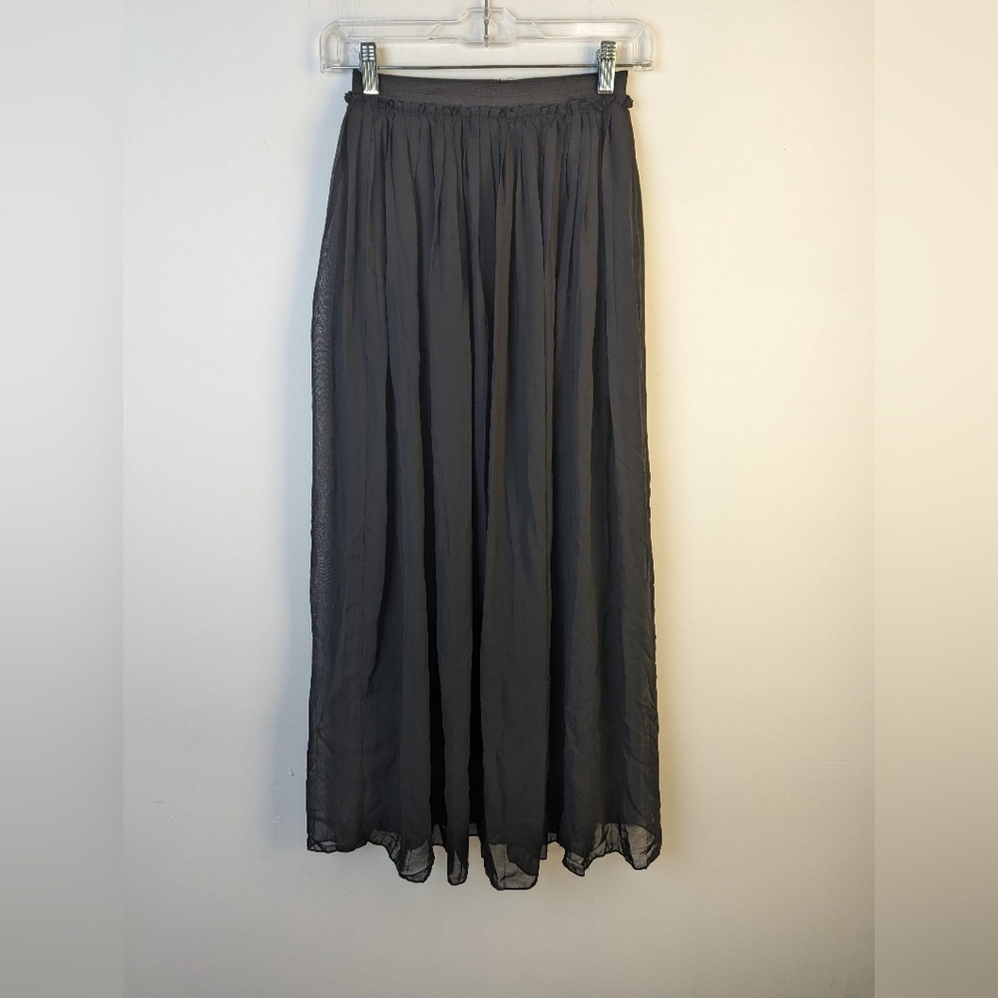 Gianni Bini Sheer Maxi Skirt / XS