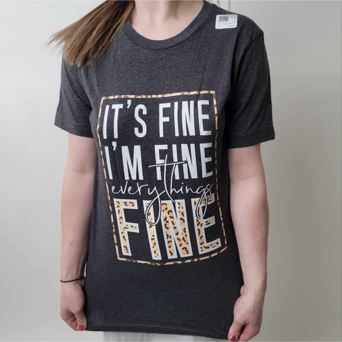 It's Fine Tee Shirt NWT - S