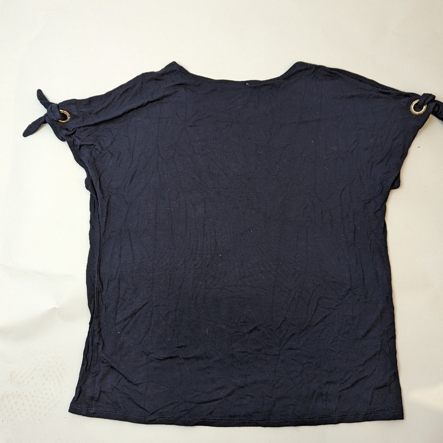 Carmen Marc Valvo Blue Top / Medium