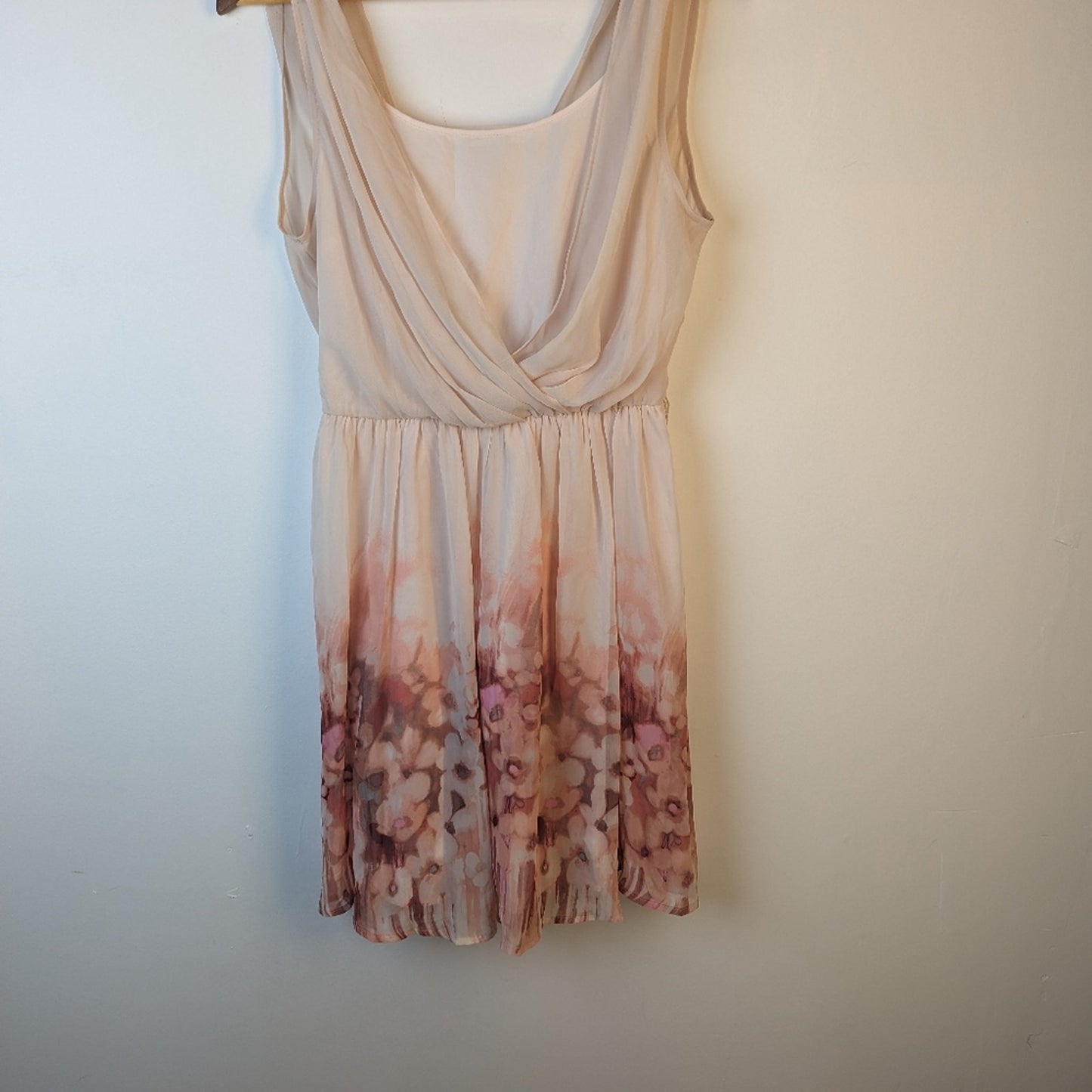 LC Lauren Conrad Floral Dress - 6