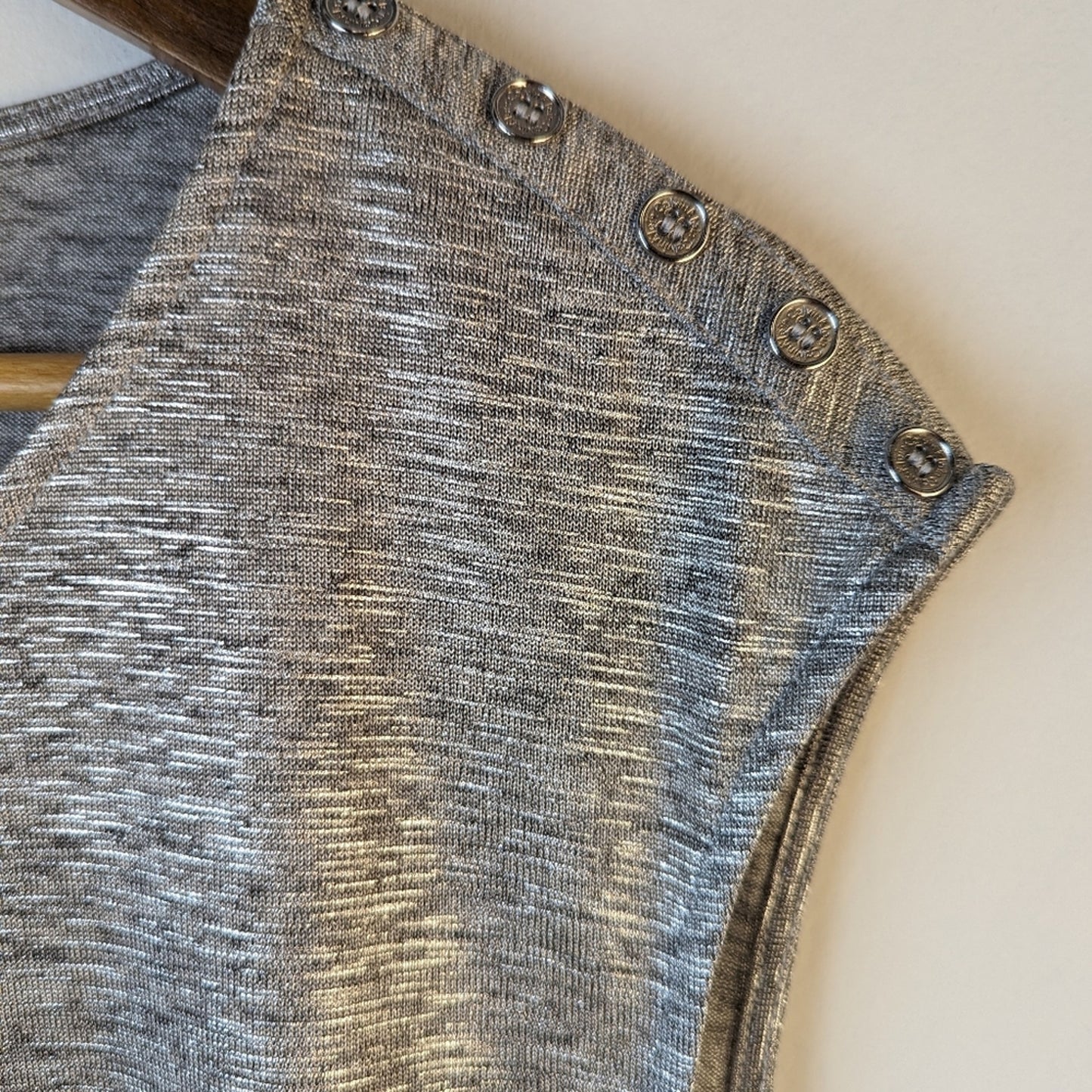 Calvin Klein Metallic Top / Medium