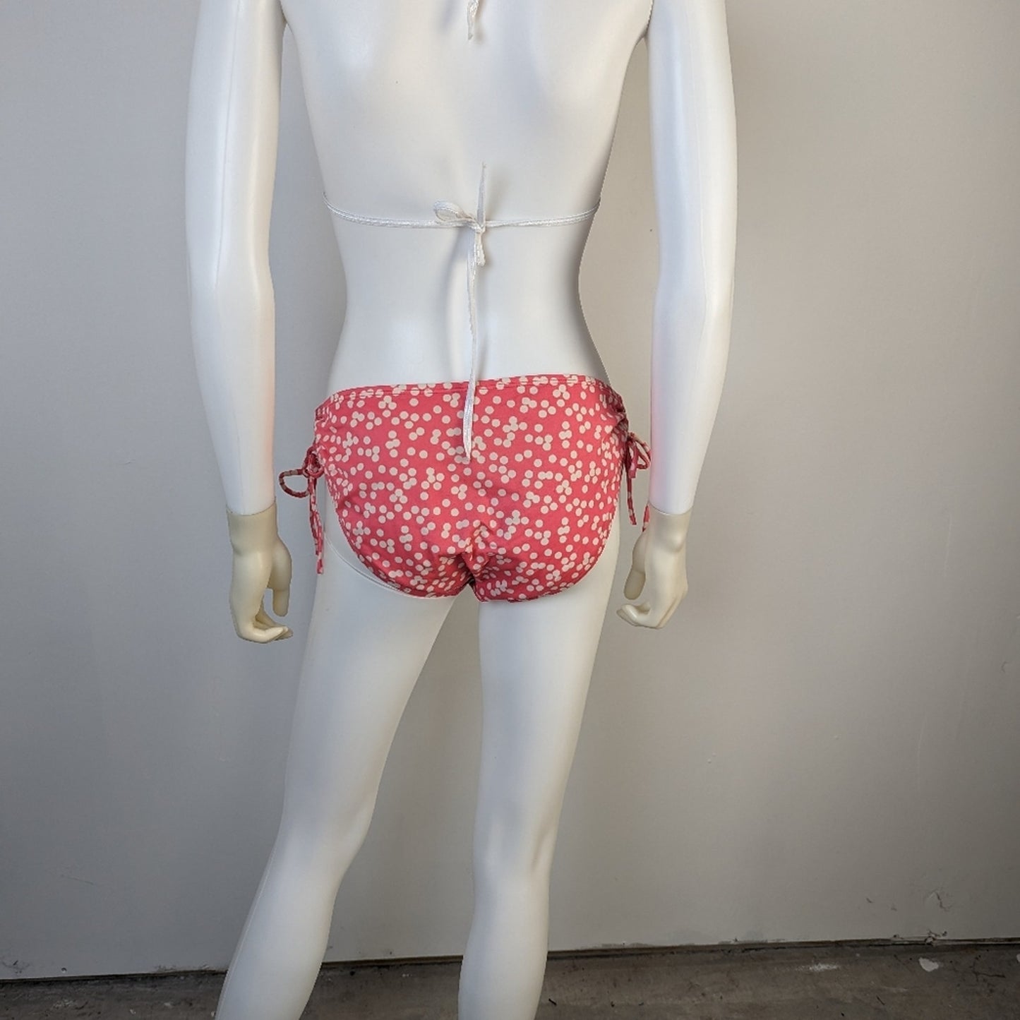 Victoria's Secret Polka Dot Bikini Bottom - M