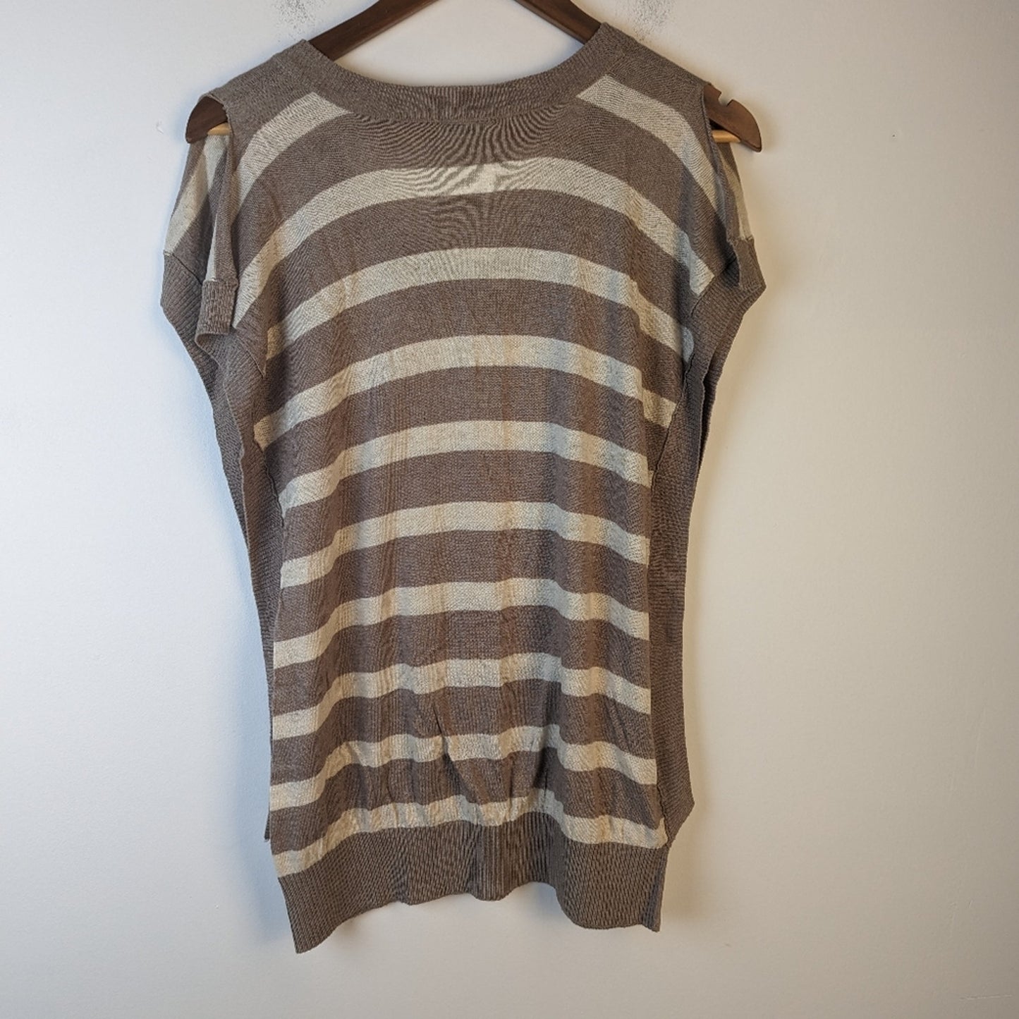 Aphorism Striped Sweater - Small