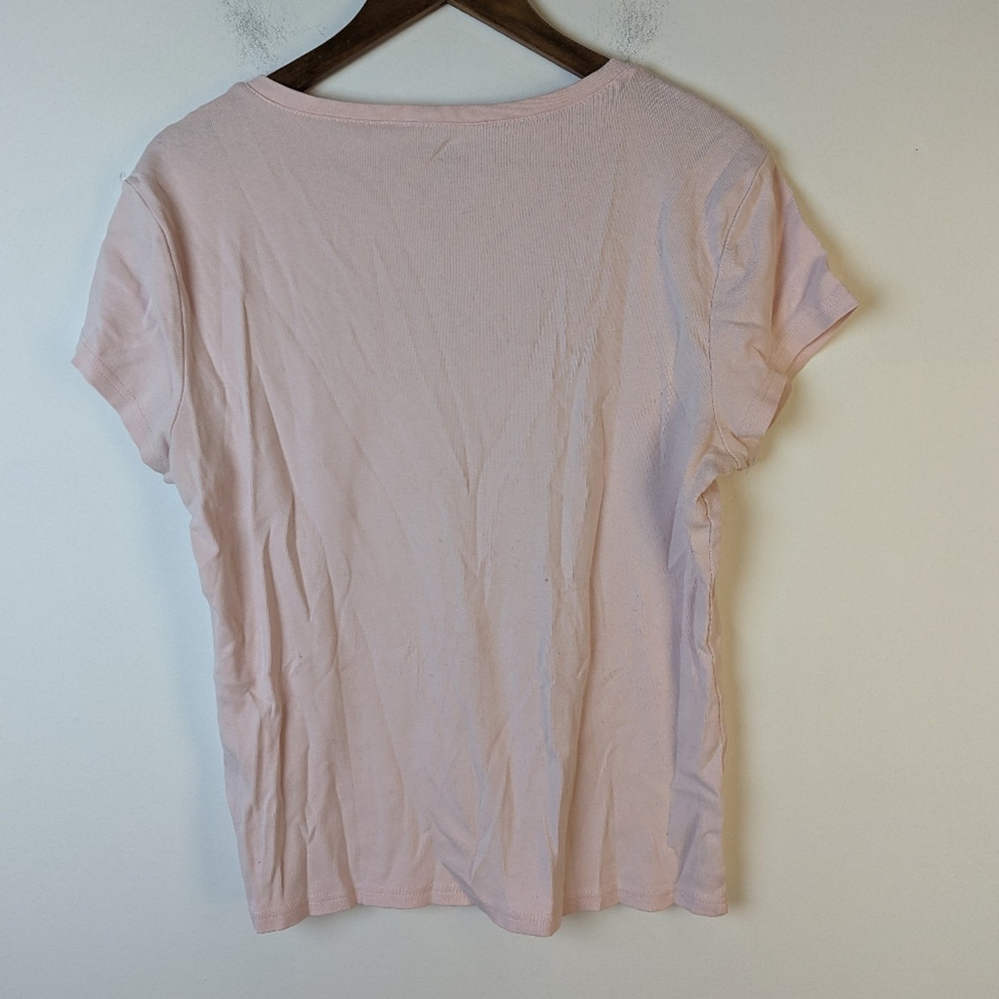 Tommy Hilfiger Pink Tee Shirt / XXL