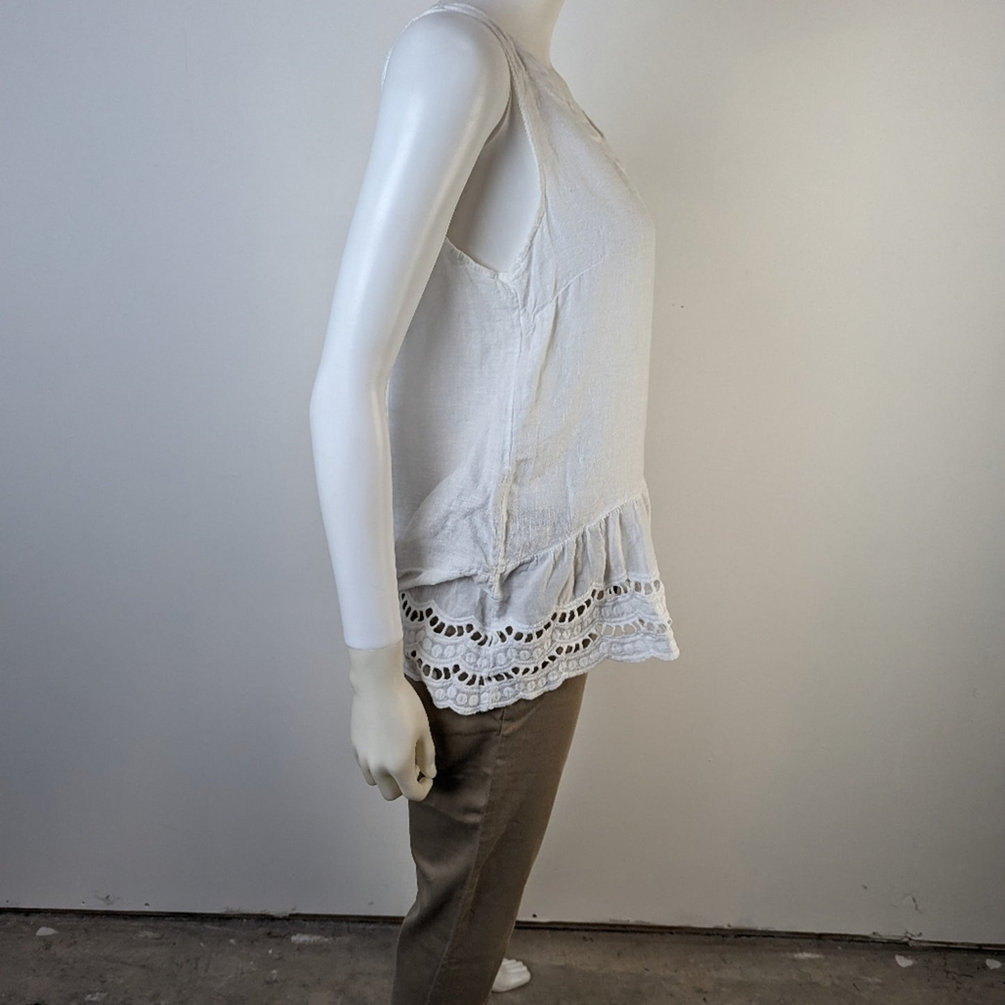 Valentina Naldi Italian Linen Top - Medium