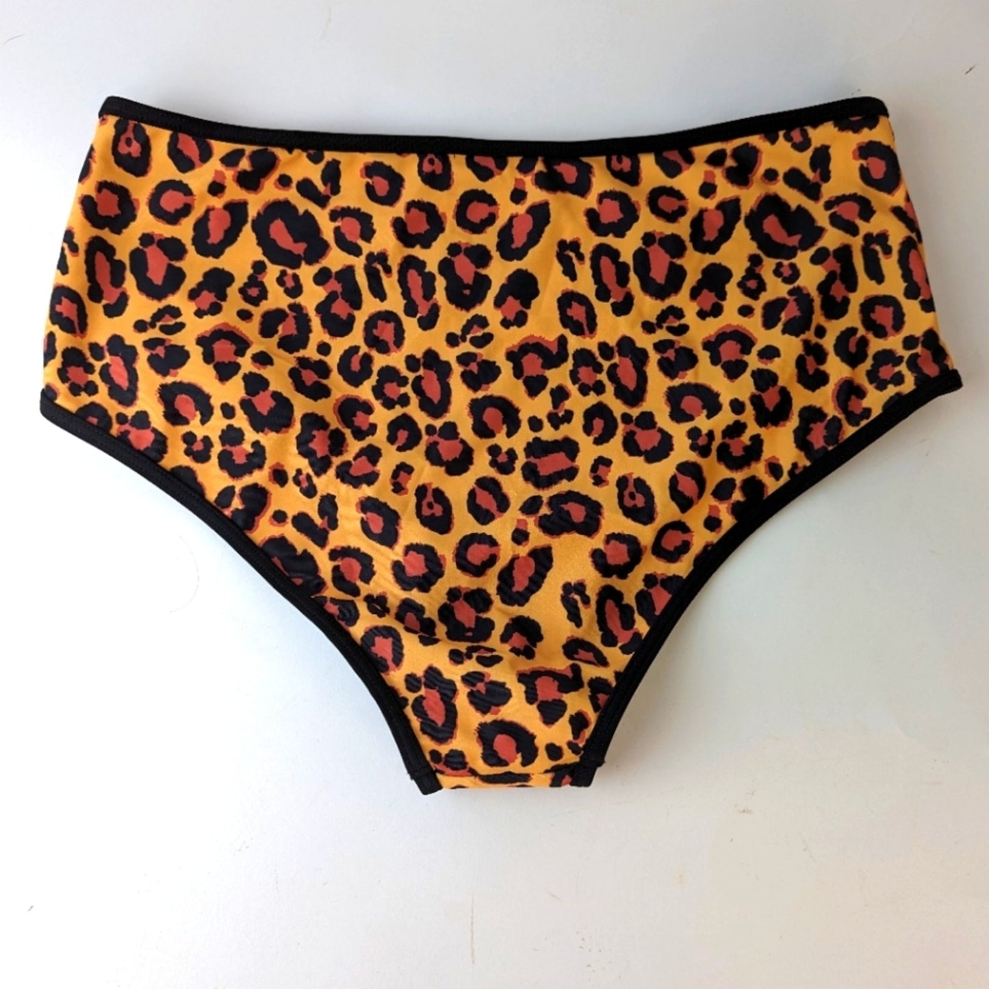 Beachsissi Leopard Print Bikini Bottom- XL NWOT