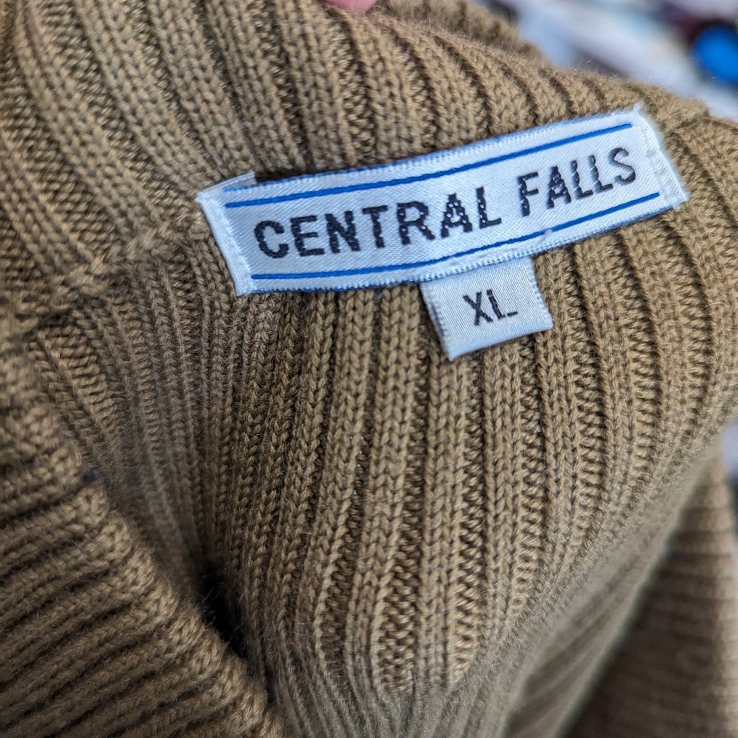 Central Falls Suede Vest - XL