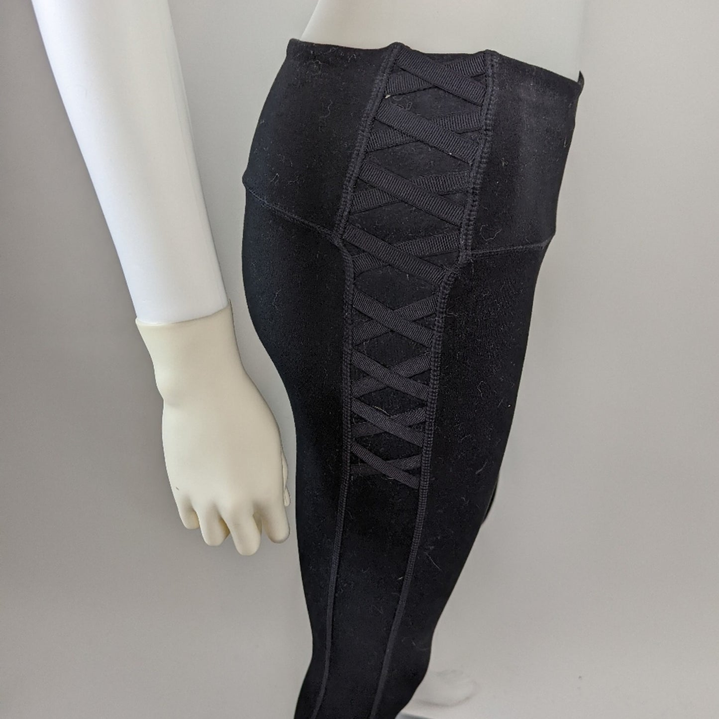 Fabletics Black Leggings XS