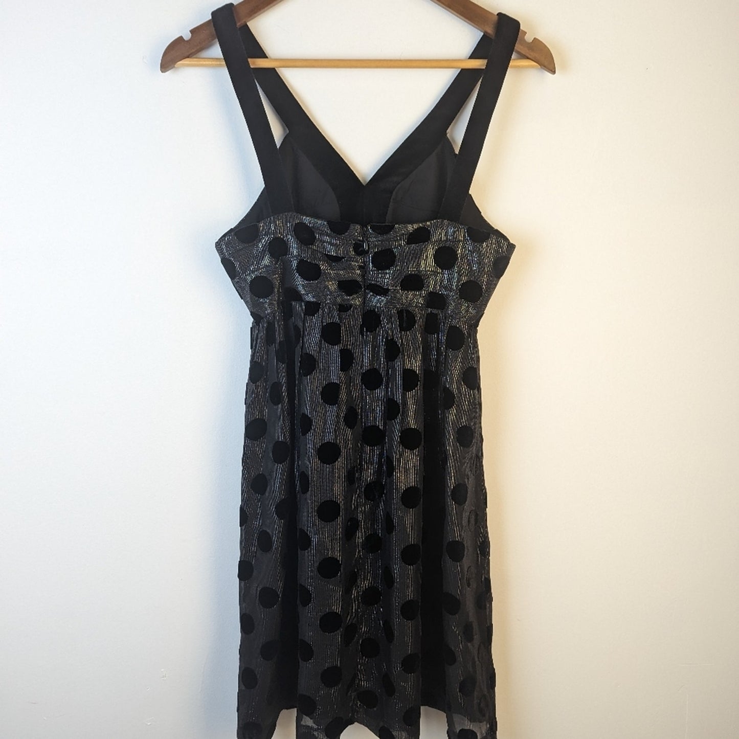 Milly Babydoll Polka Dot Dress - 4