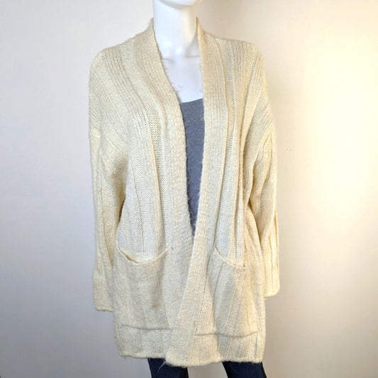 Zara Knit Oversized Cardigan - Small