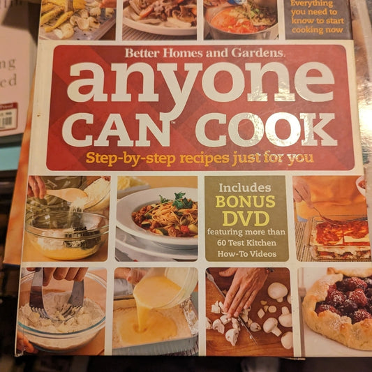 Better Homes and Garden " Anyone can Cook"