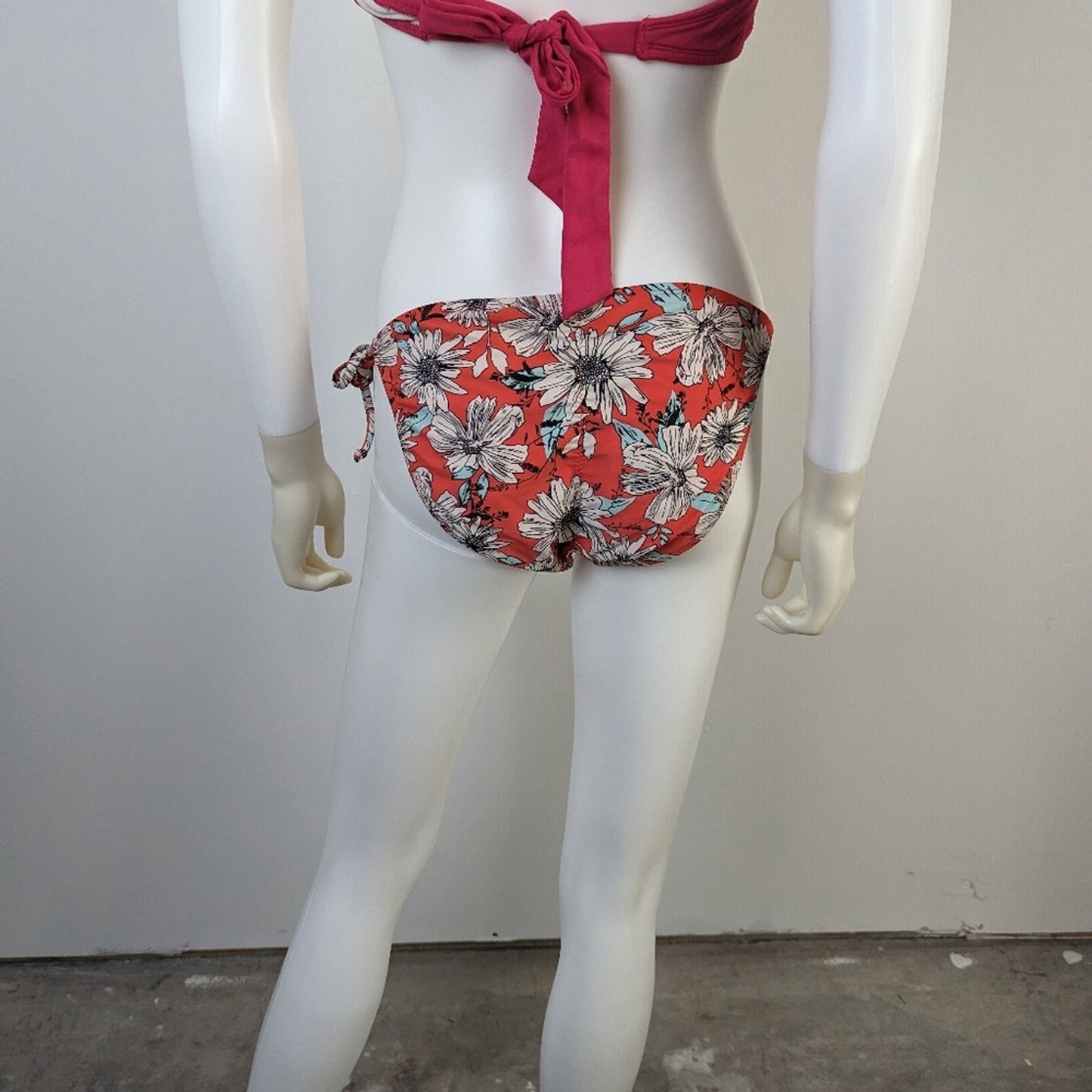 Floral Bikini Bottom - Large