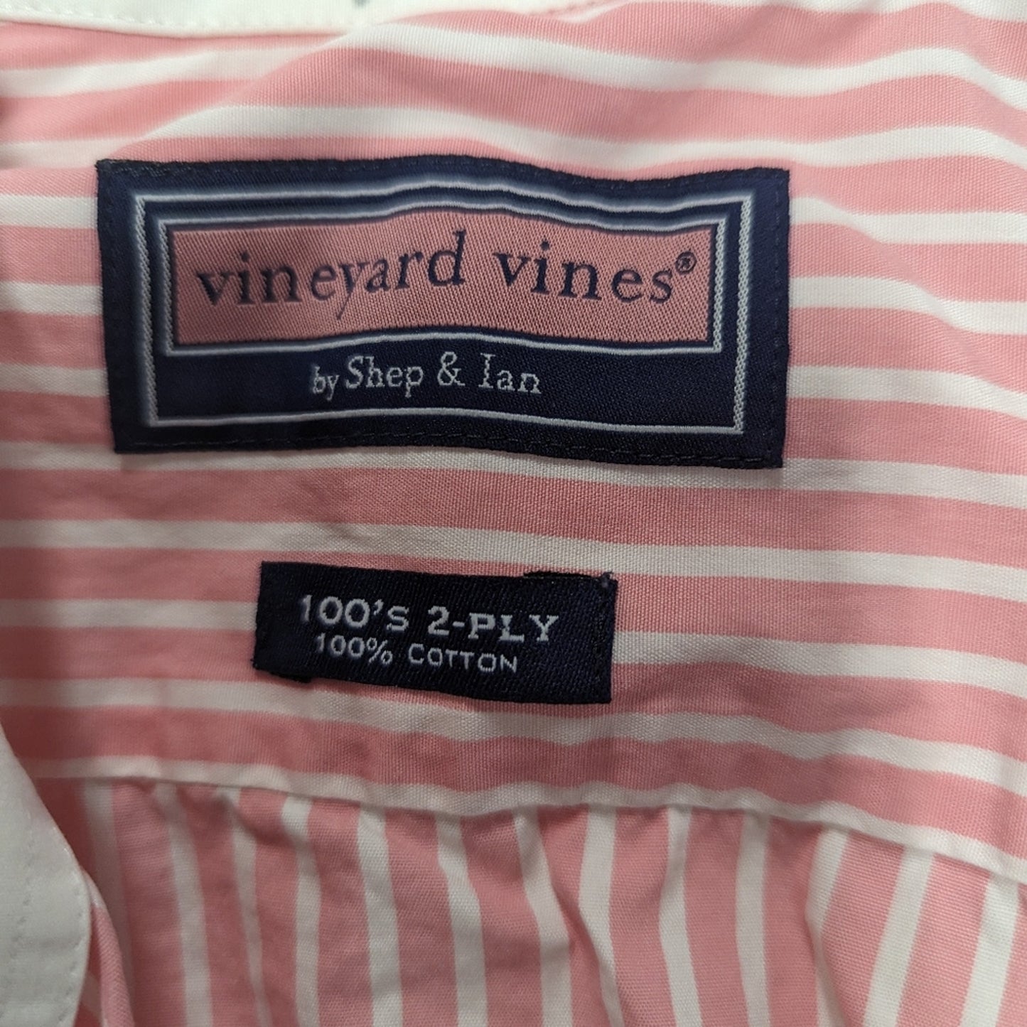 Vineyard Vines Striped Shirt - 17.5