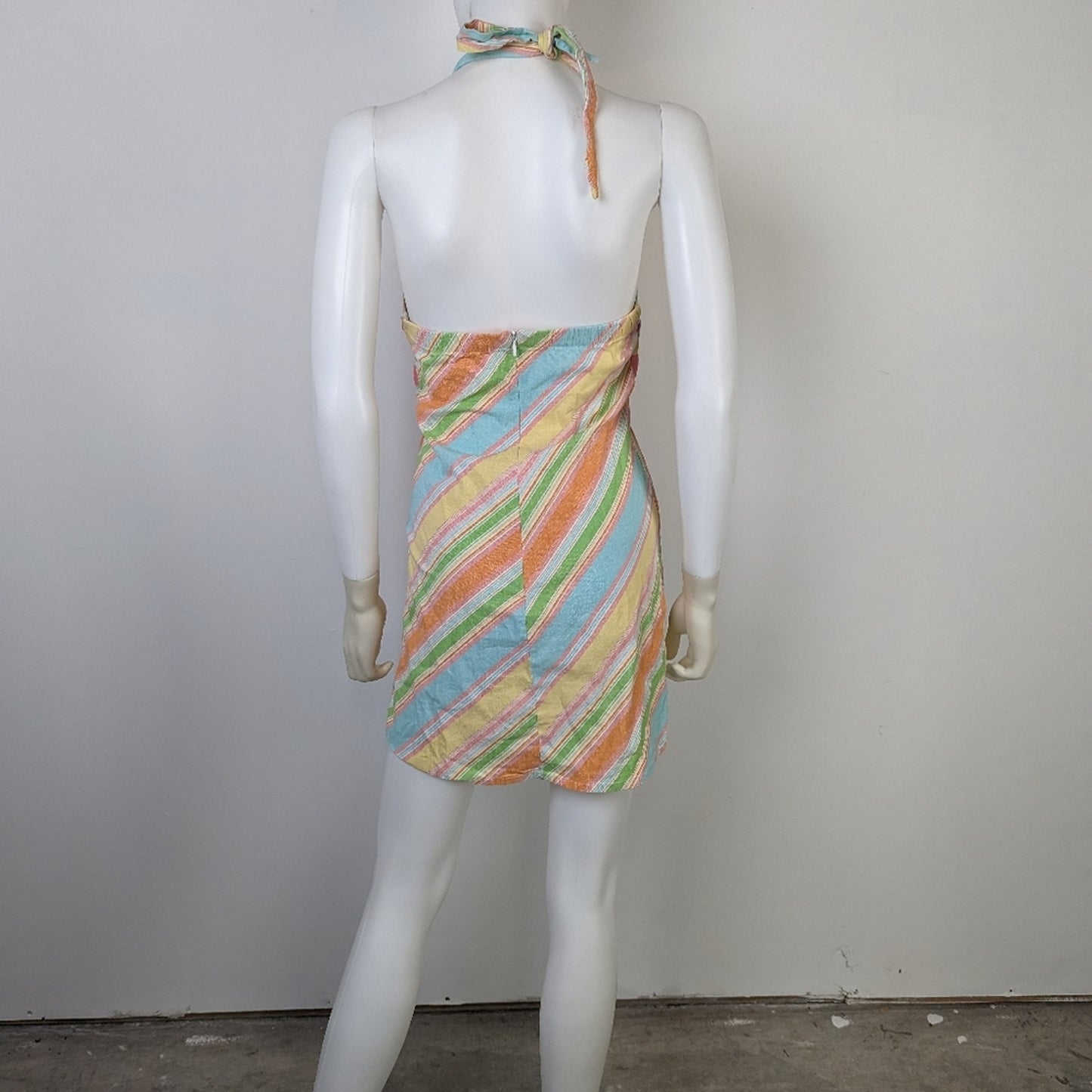 Vintage Early Y2K Mini Dress S