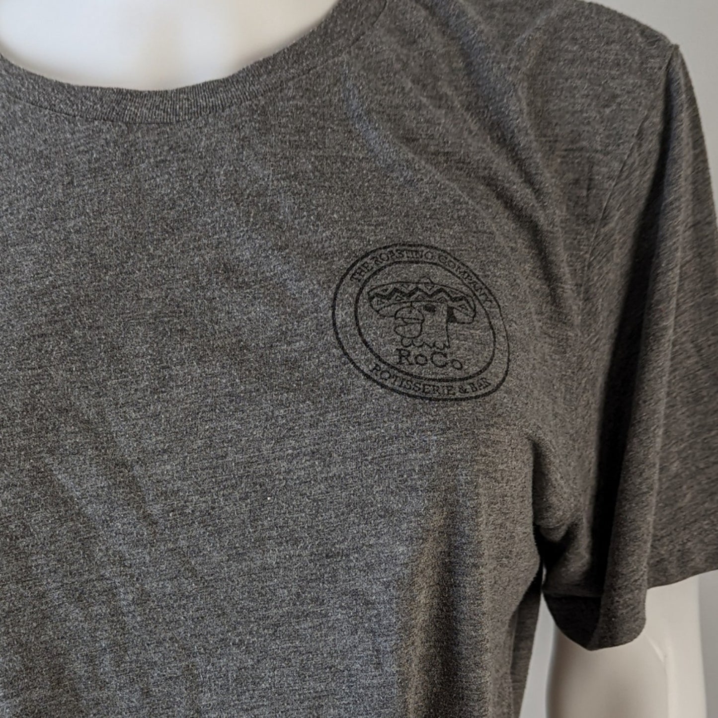 RoCo Grey Tee - L