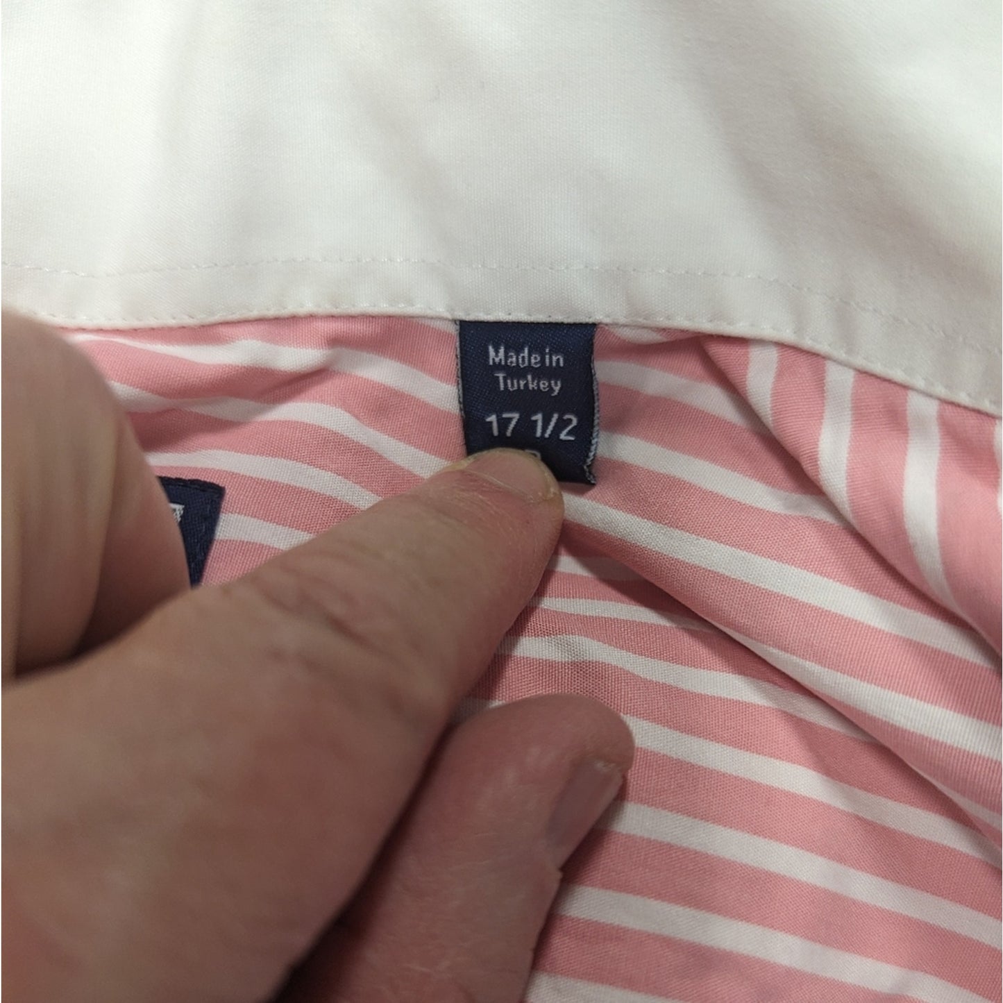 Vineyard Vines Striped Shirt - 17.5