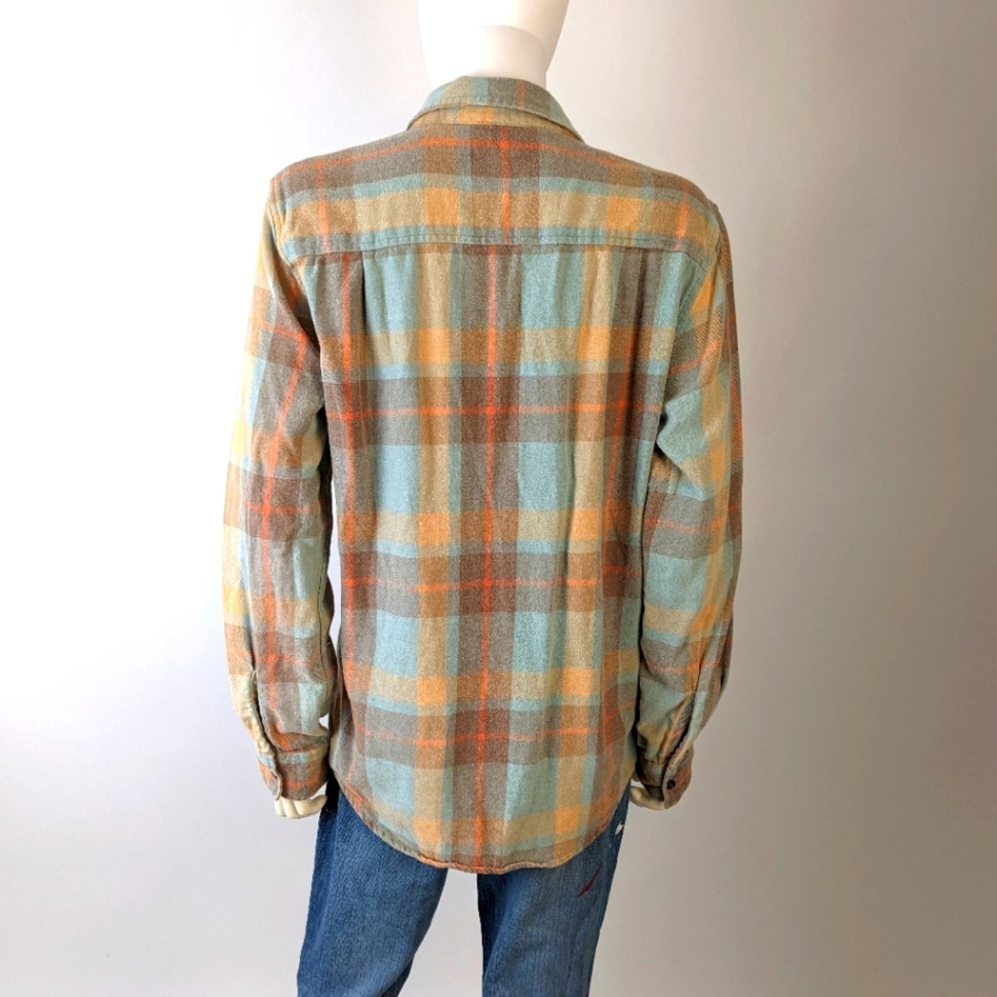 Pacsun Plaid Fall Button Front Shirt S