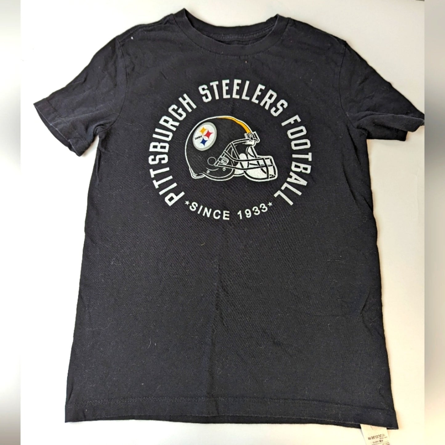 Pittsburgh Steelers Kids Tee Shirt / Large