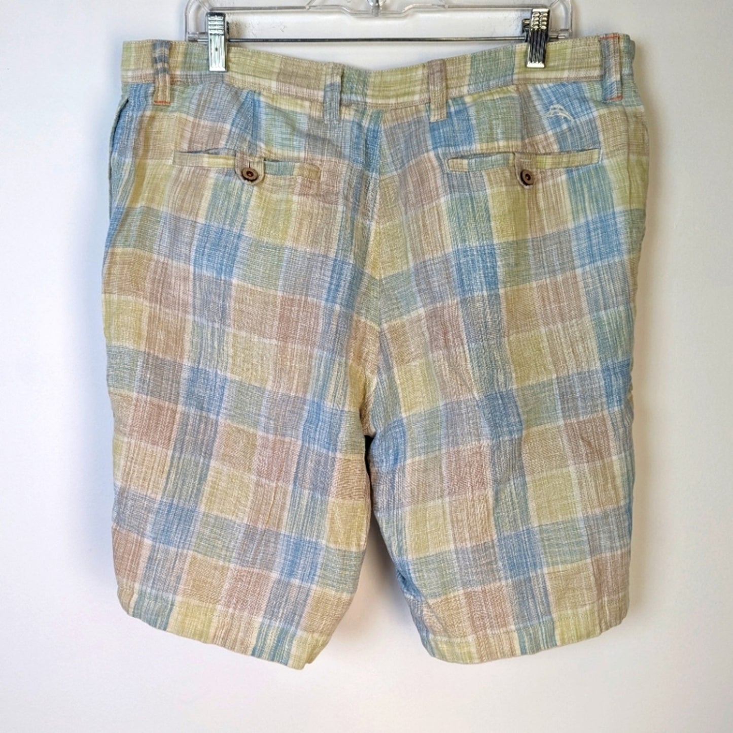 Tommy Bahama Reversible Linen Men's Shorts - 36