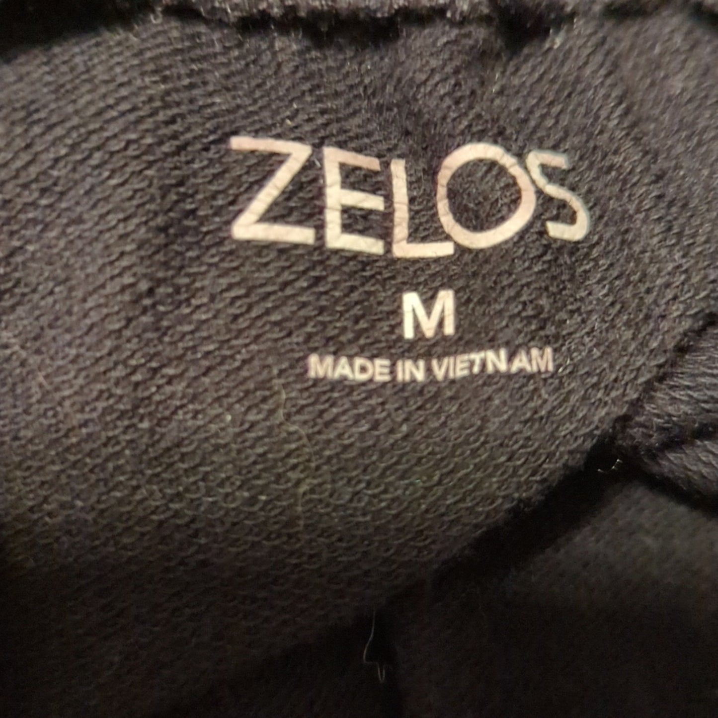 Zelos Black Joggers M