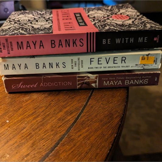 Bundle of Maya Banks Books