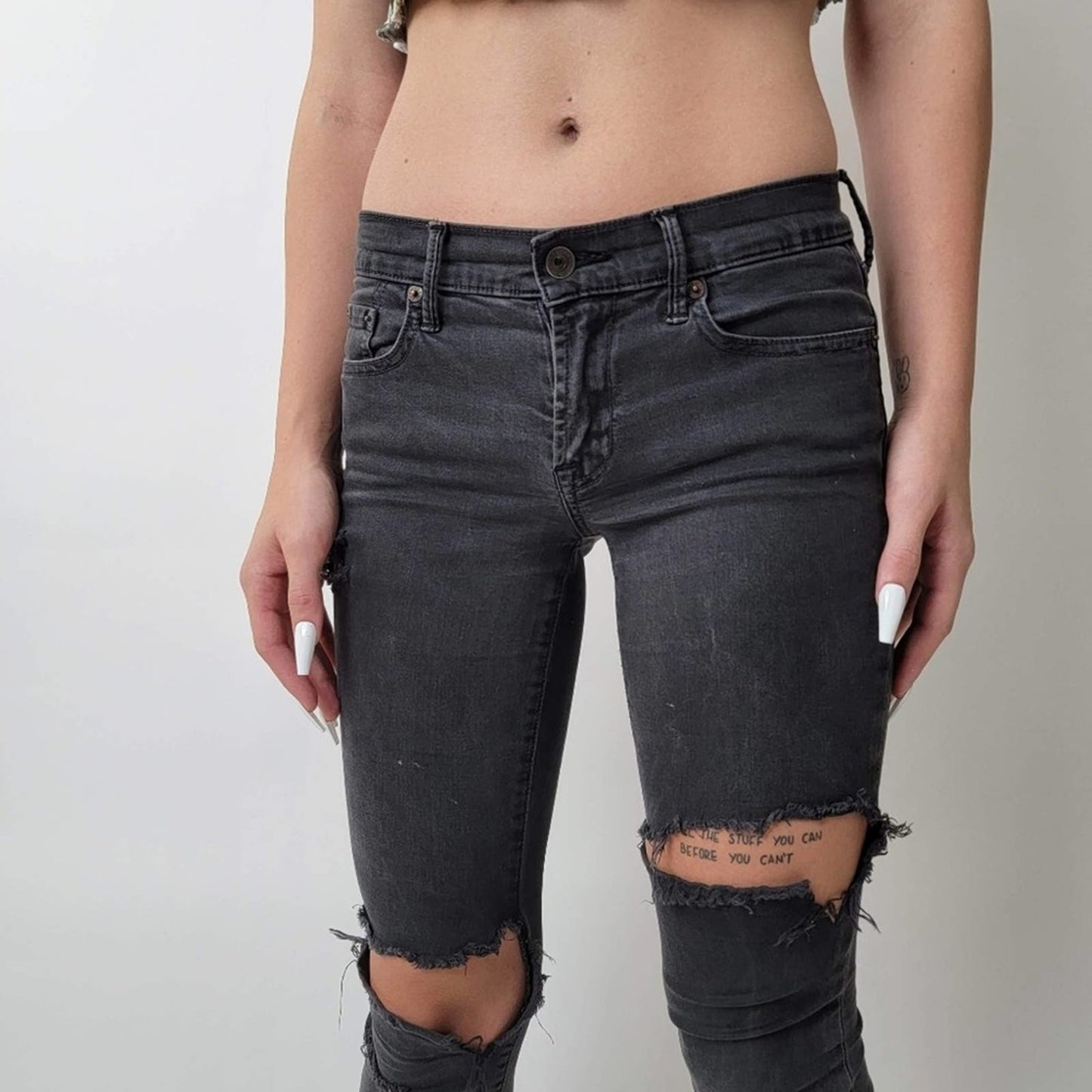 Lucky Brand Distressed Sweet N' Straight Jeans