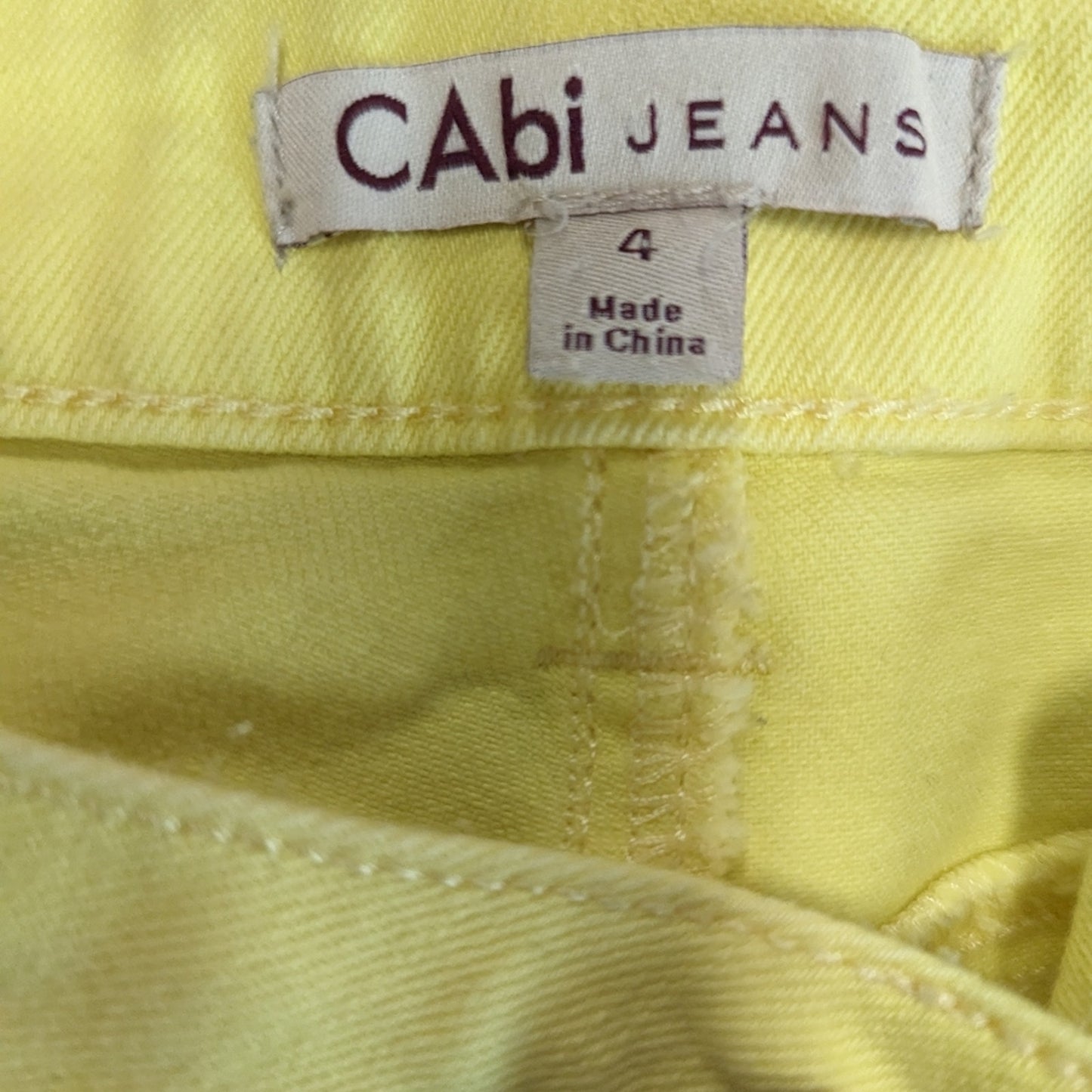 CAbi Jeans Limon Bree Cropped Denim - 4