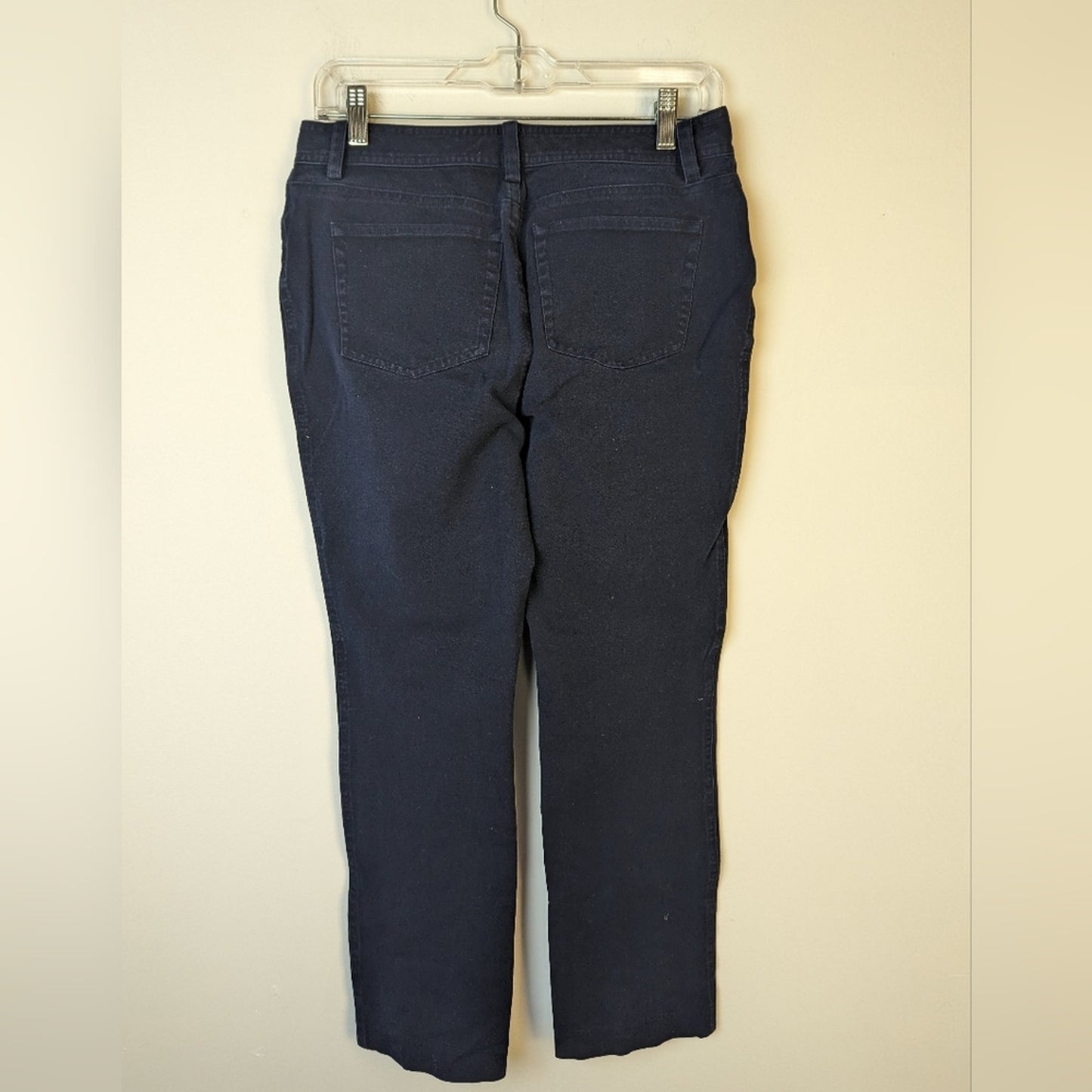 Lauren Ralph Lauren Blue Canvas Pants / 6