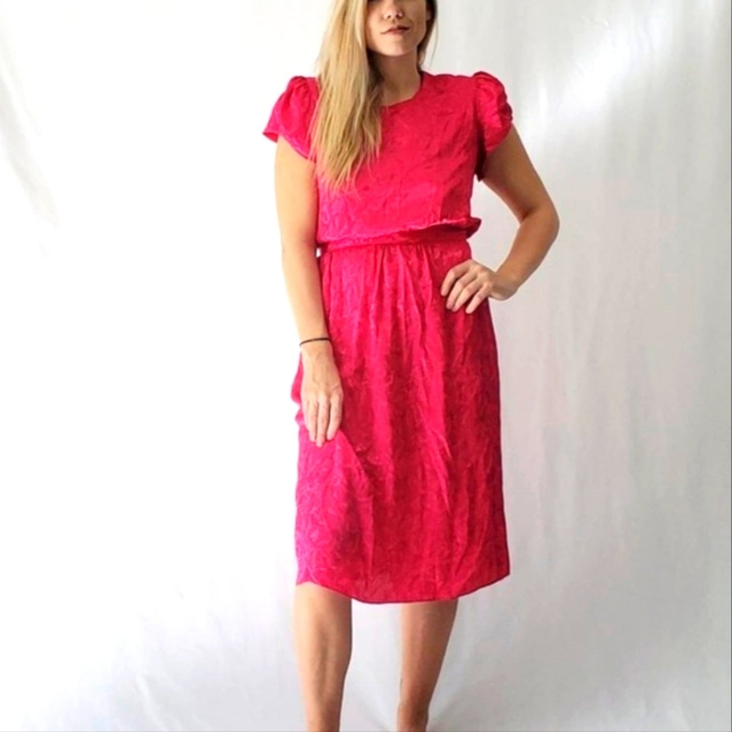 Vintage 80's Stuart Alan Dress - 14