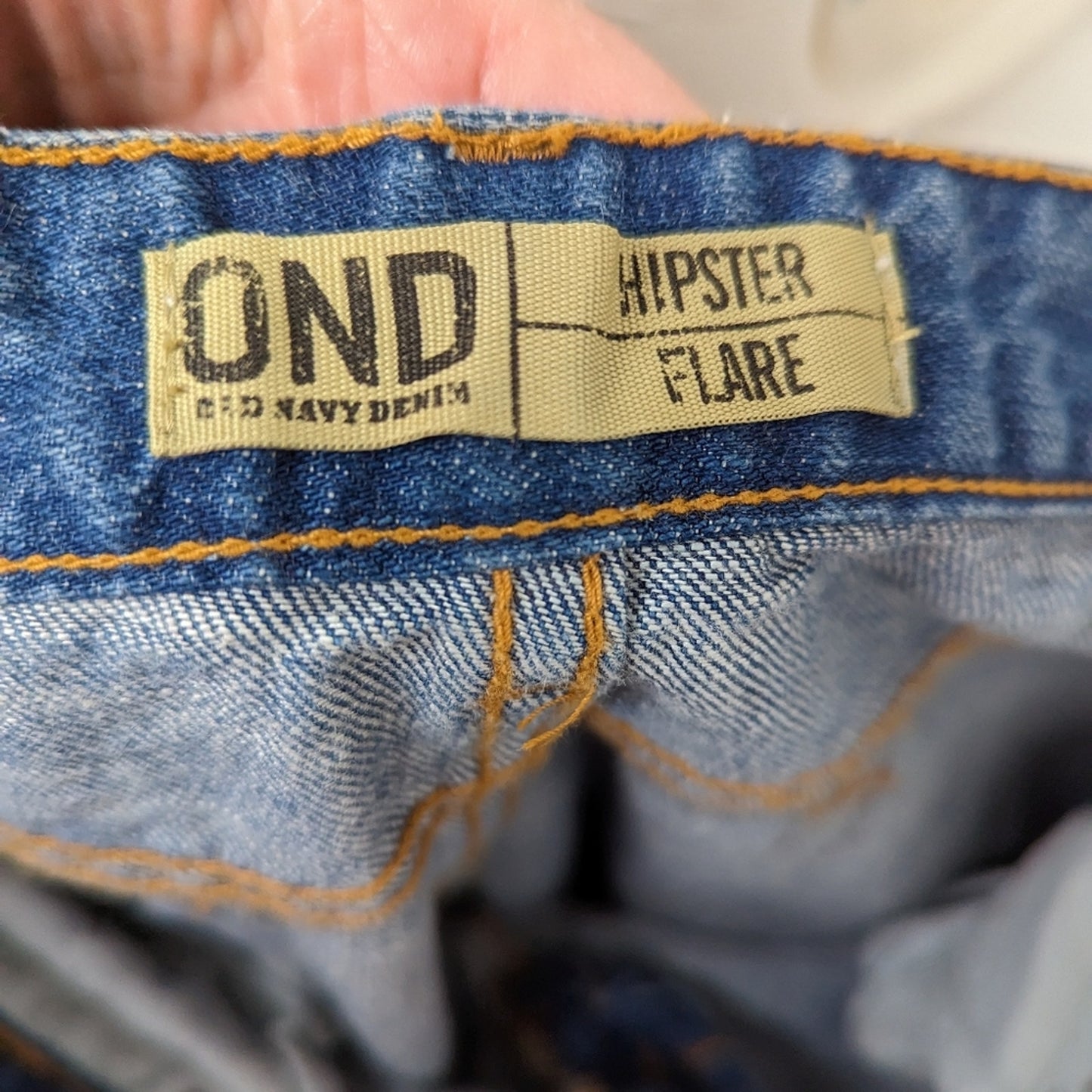 OND Kids Hipster Flare Jeans 12