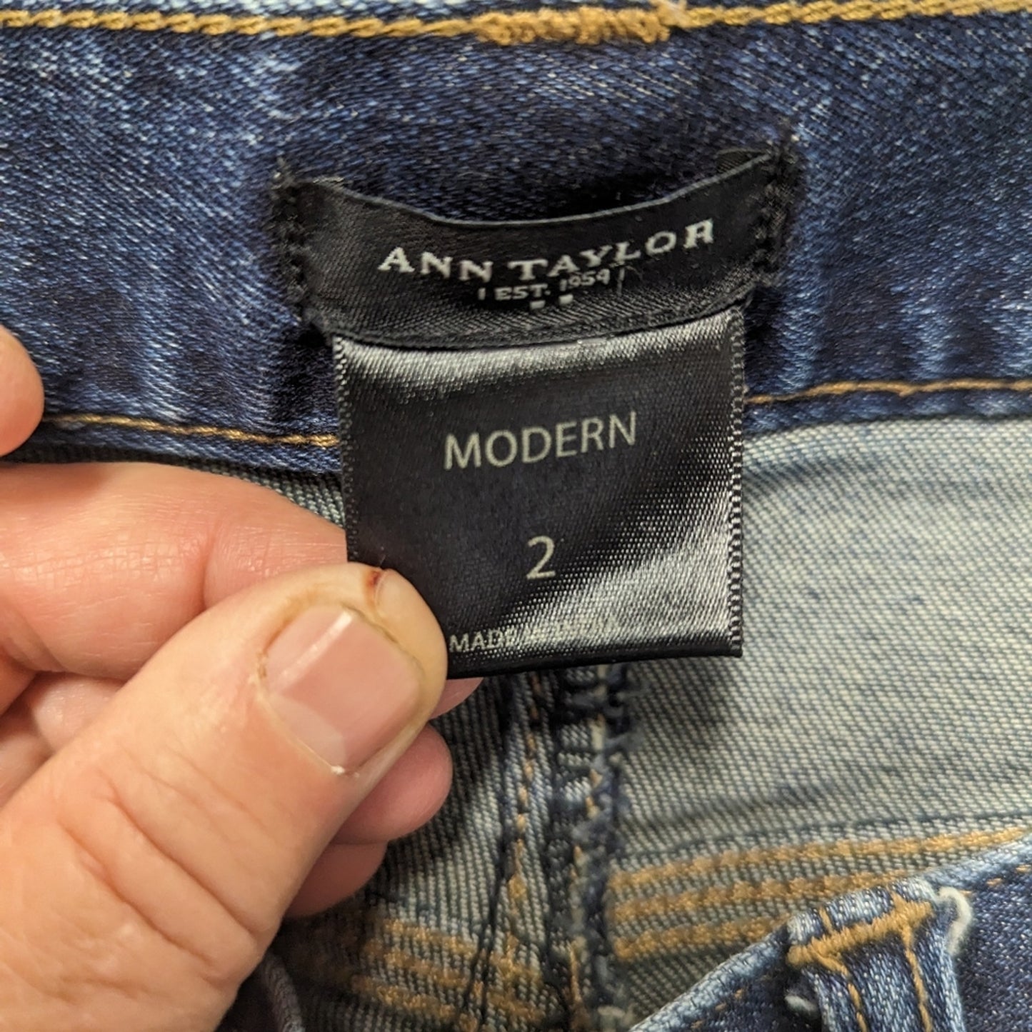 Ann Taylor Modern Fit Jeans / 2