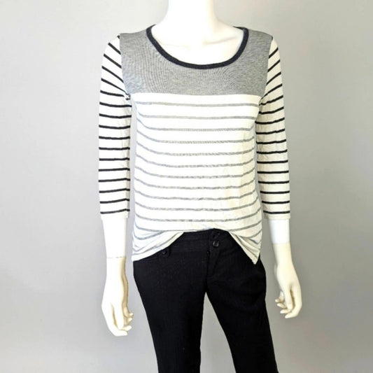 J. Crew Striped Tee Shirt / XXS