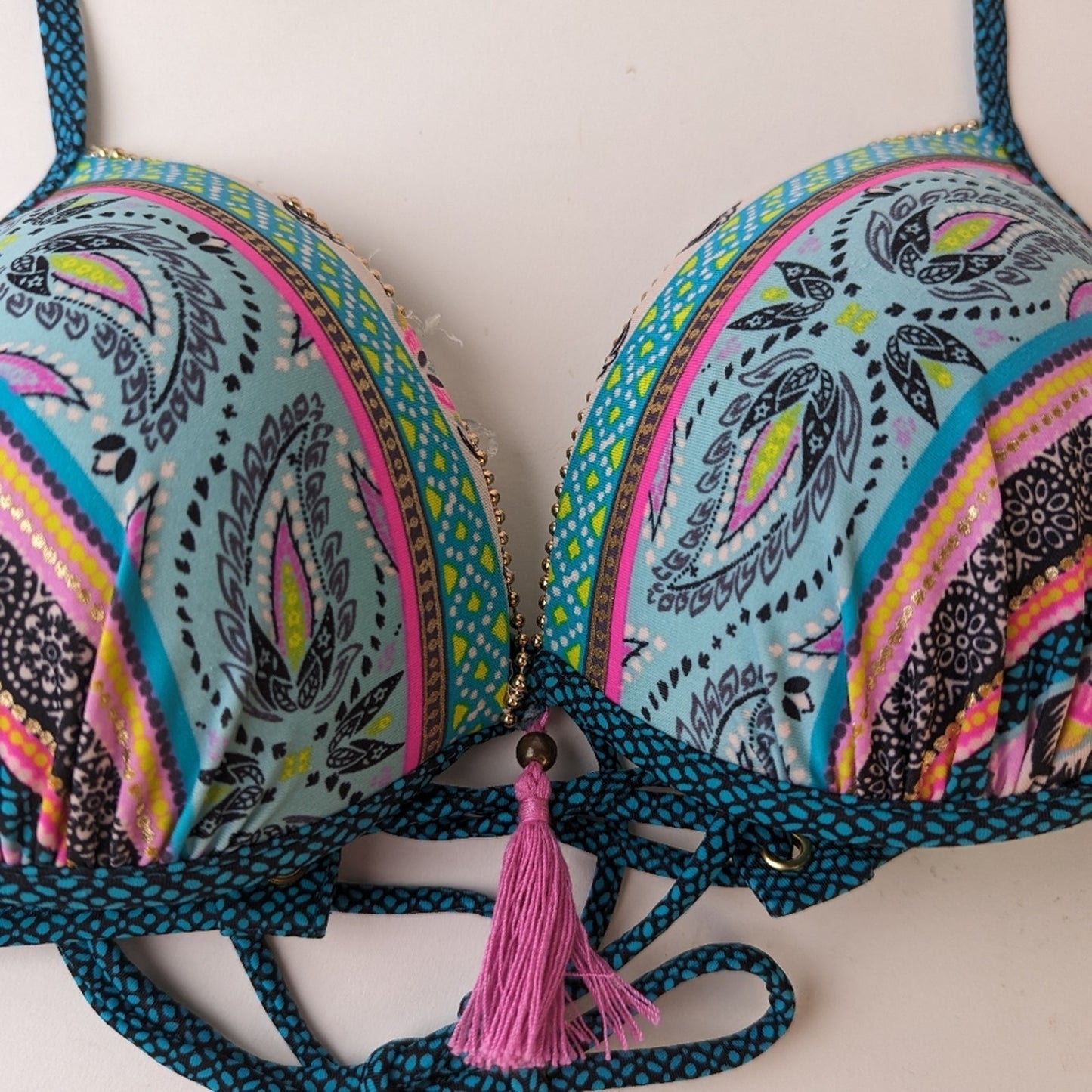 Shade & Shore Bikini Top- 36B