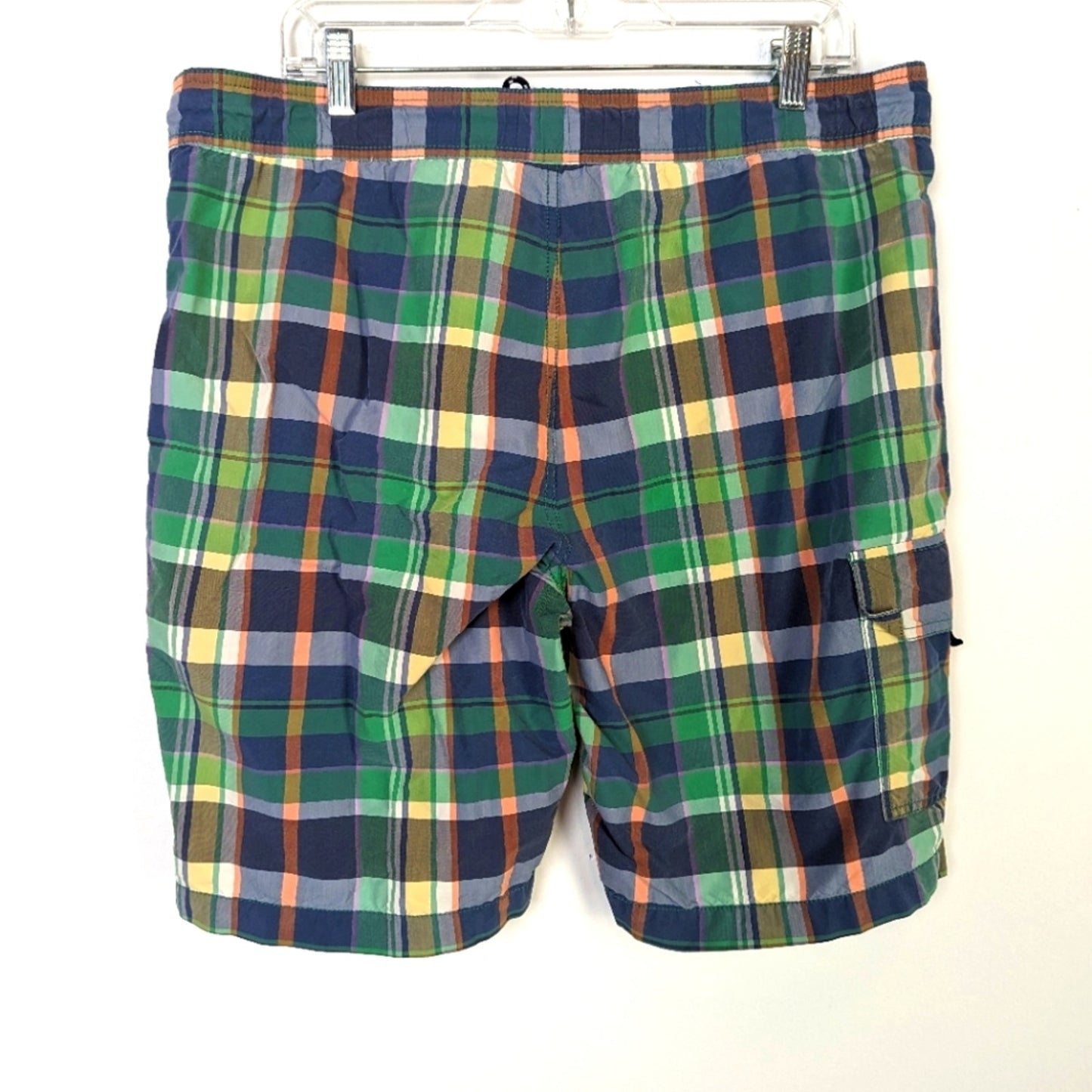 Tommy Hilfiger Plaid Swim Bottoms M