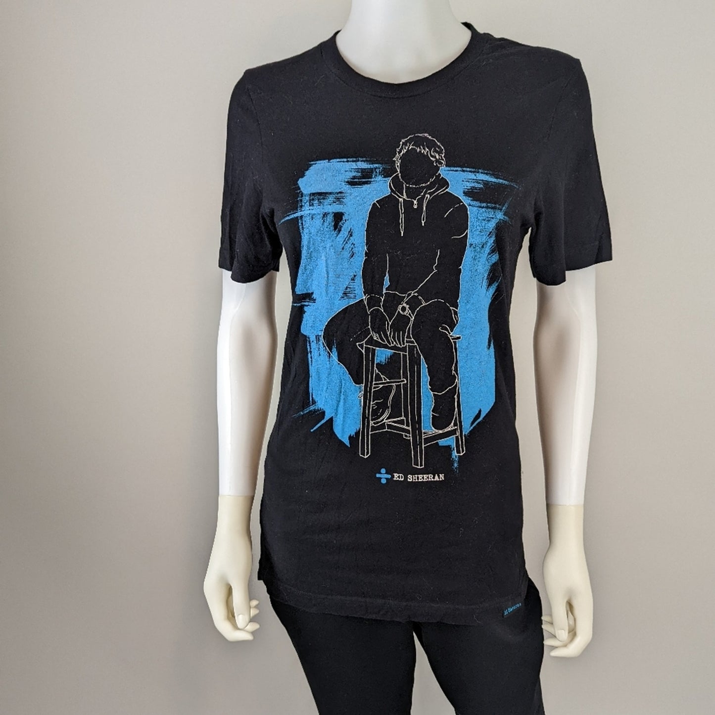 Ed Sheeran Divided Concert 2018 Tee Shirt S