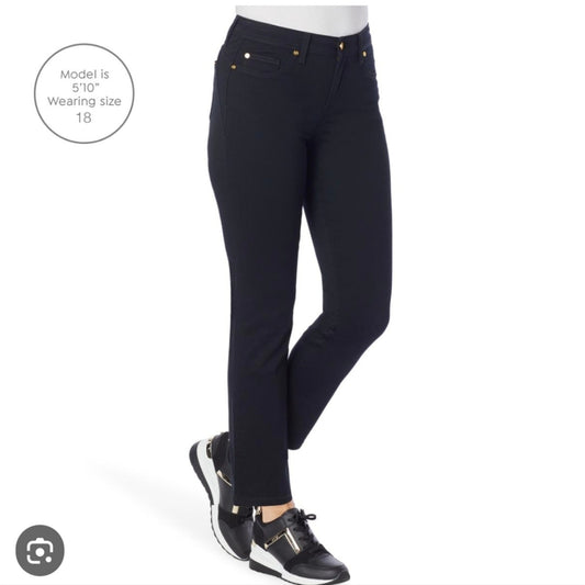 IMAN Black Jeans - 10