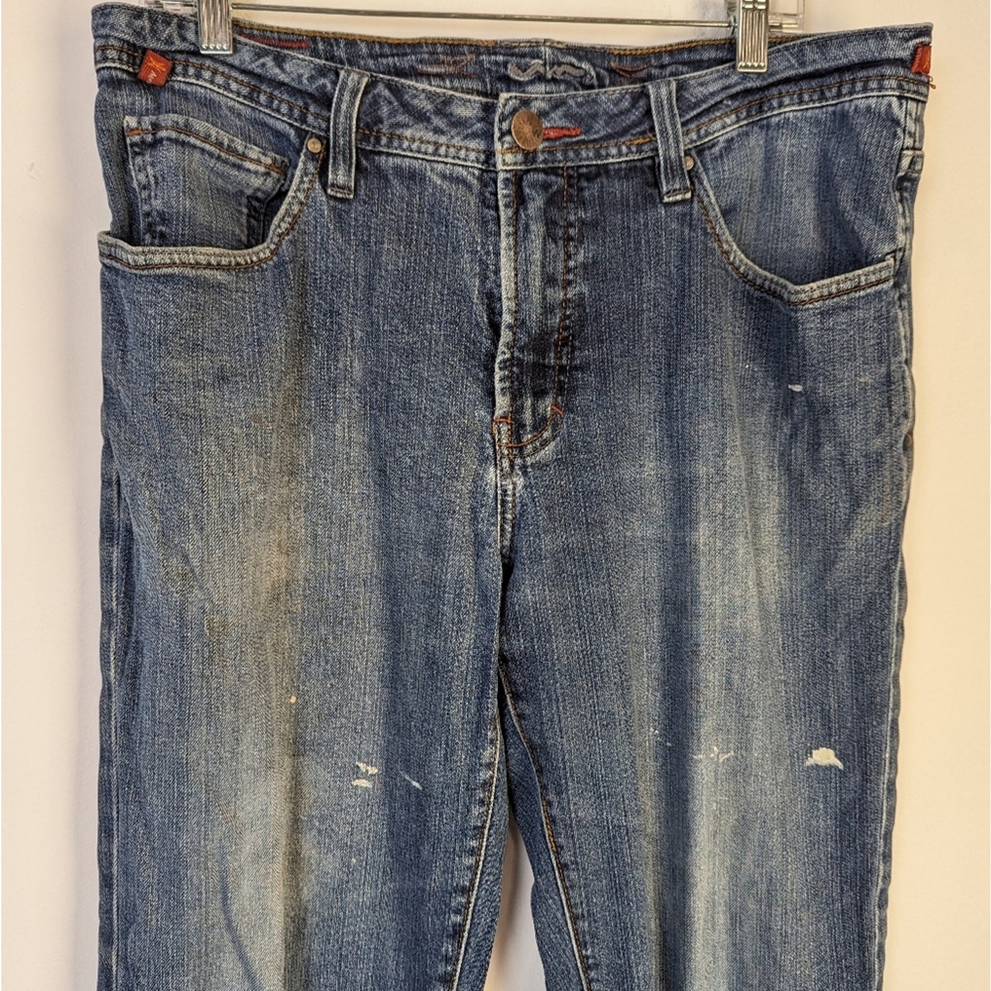 WORN Men's  Distressed Jeans - 36 x 34