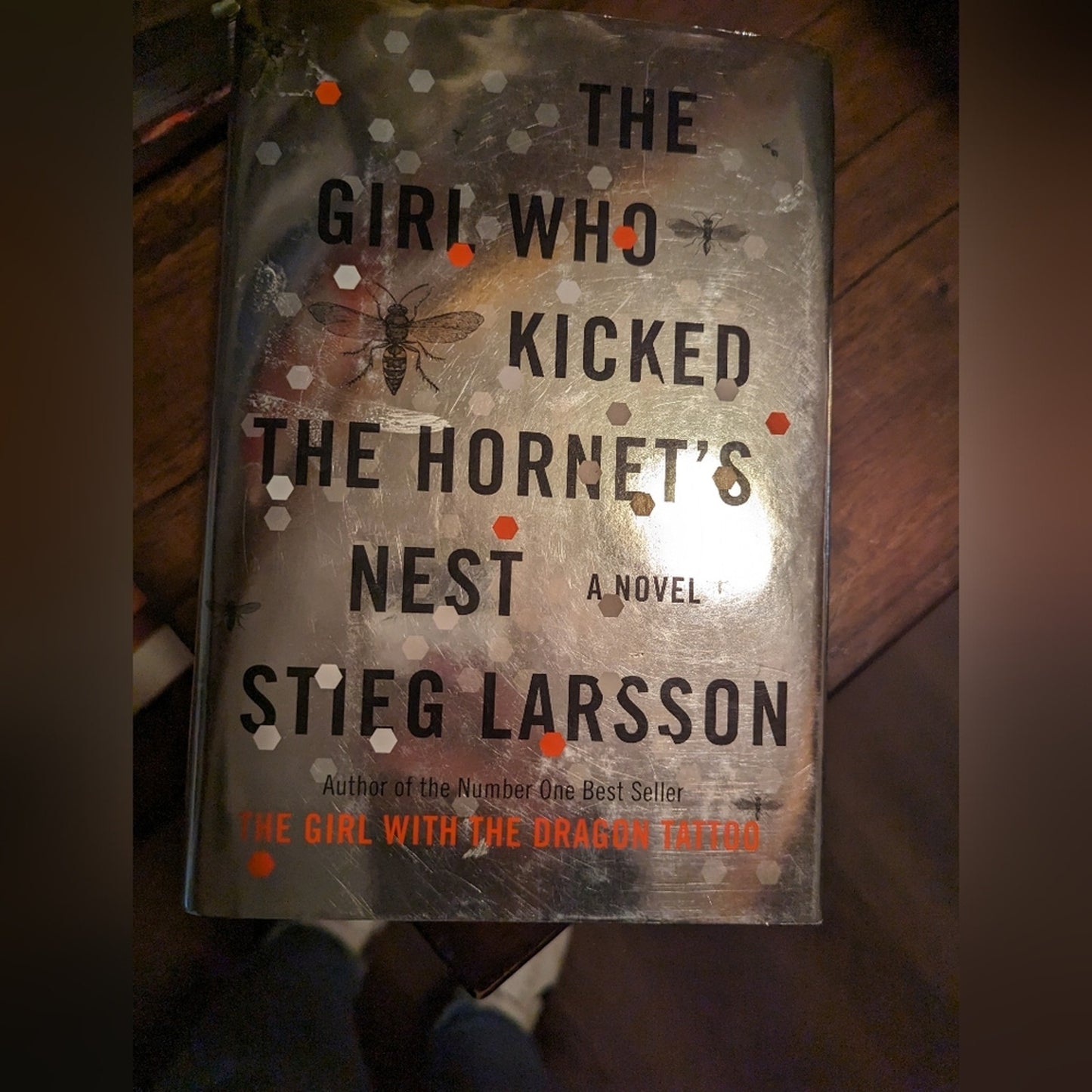 The Girl Who Kicked The Hornets Nest by Stifg Larsson