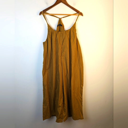 Gold Jumpsuit - XXL