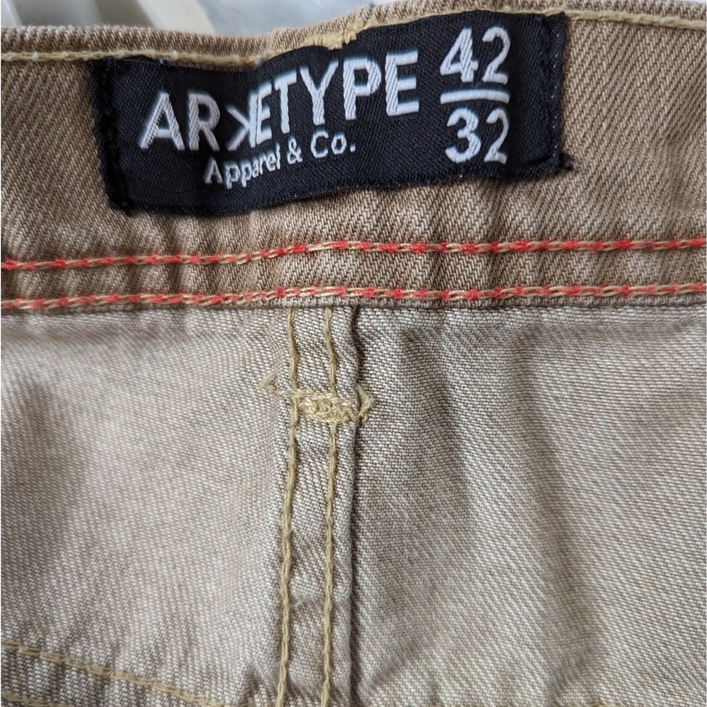 Arketype Apparel & Co. Men's Tie Dye Jeans 42 x 32